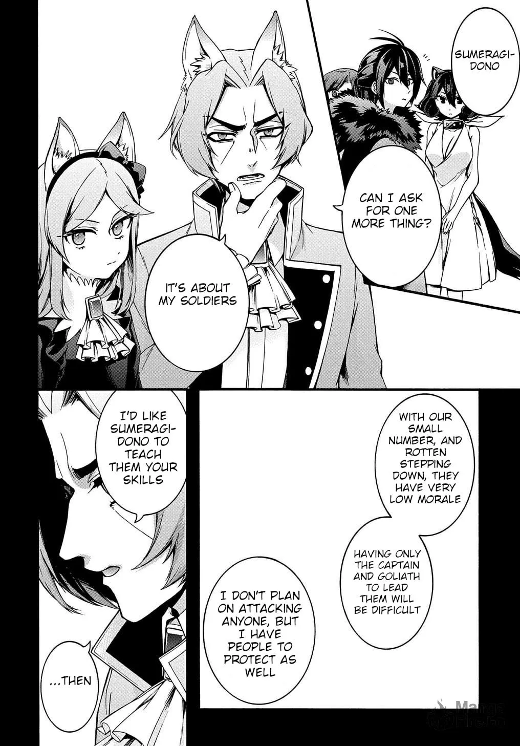Garbage Brave: Isekai ni Shoukan Sare Suterareta Yuusha no Fukushuu Monogatari Chapter 18 page 4 - 