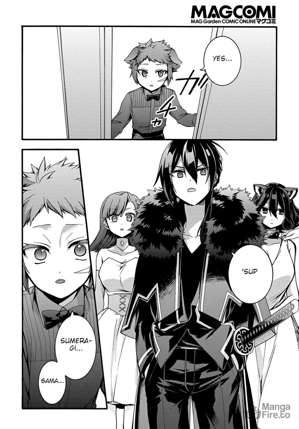 Garbage Brave: Isekai ni Shoukan Sare Suterareta Yuusha no Fukushuu Monogatari Chapter 18 page 6 - 