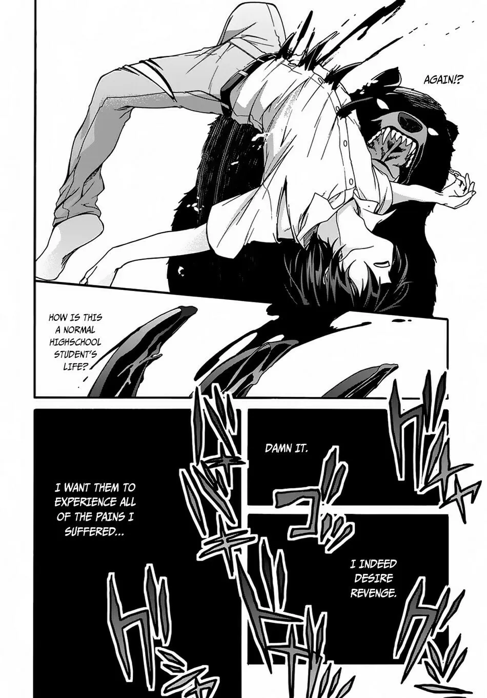 Garbage Brave: Isekai ni Shoukan Sare Suterareta Yuusha no Fukushuu Monogatari Chapter 2 page 13 - 