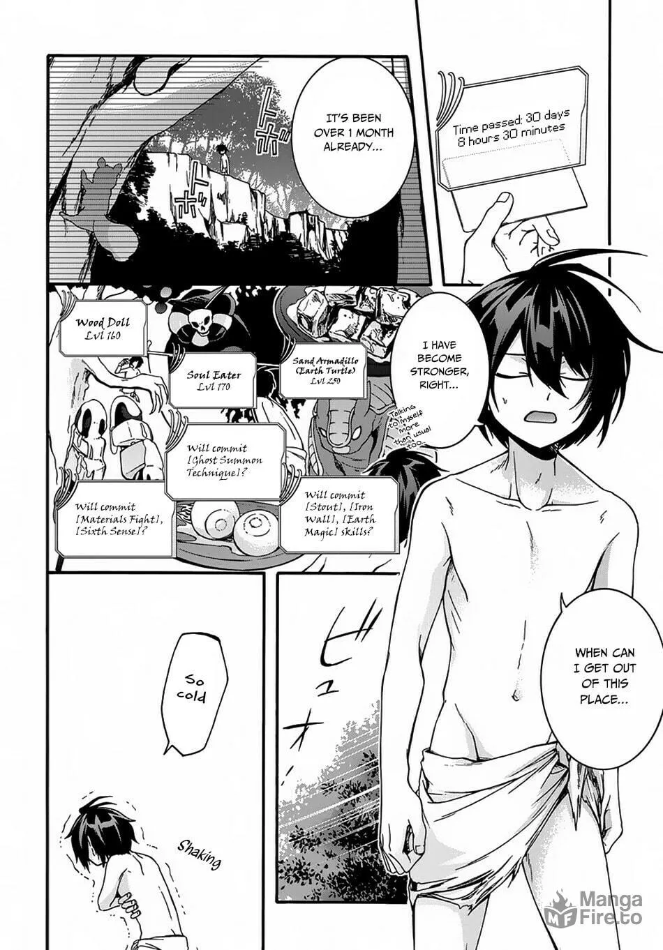 Garbage Brave: Isekai ni Shoukan Sare Suterareta Yuusha no Fukushuu Monogatari Chapter 2 page 20 - 