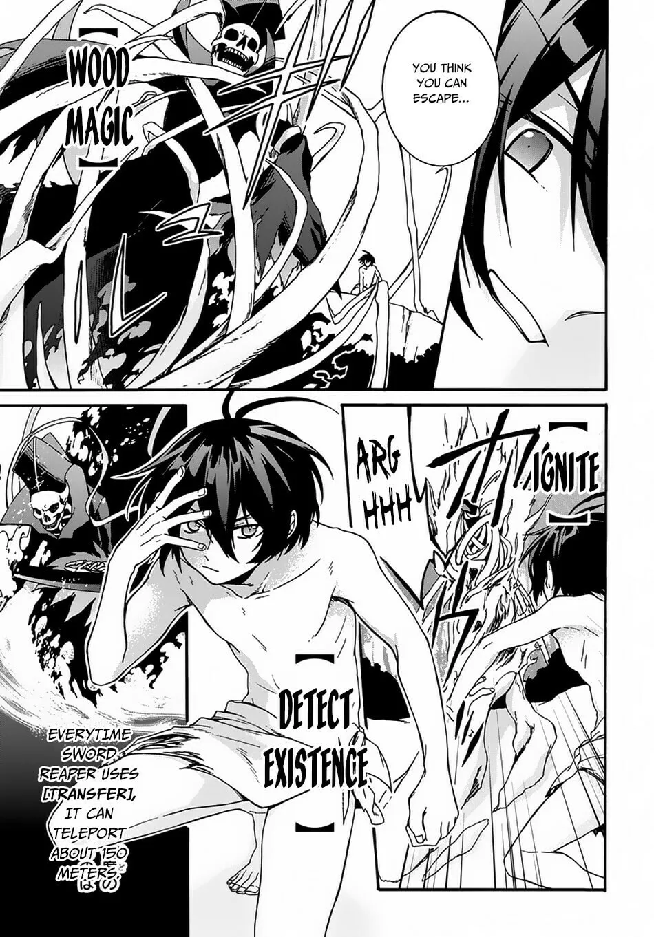 Garbage Brave: Isekai ni Shoukan Sare Suterareta Yuusha no Fukushuu Monogatari Chapter 2 page 23 - 