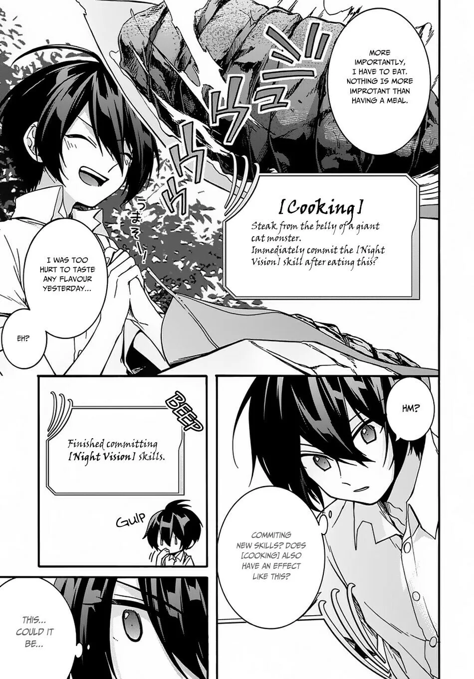 Garbage Brave: Isekai ni Shoukan Sare Suterareta Yuusha no Fukushuu Monogatari Chapter 2 page 4 - 