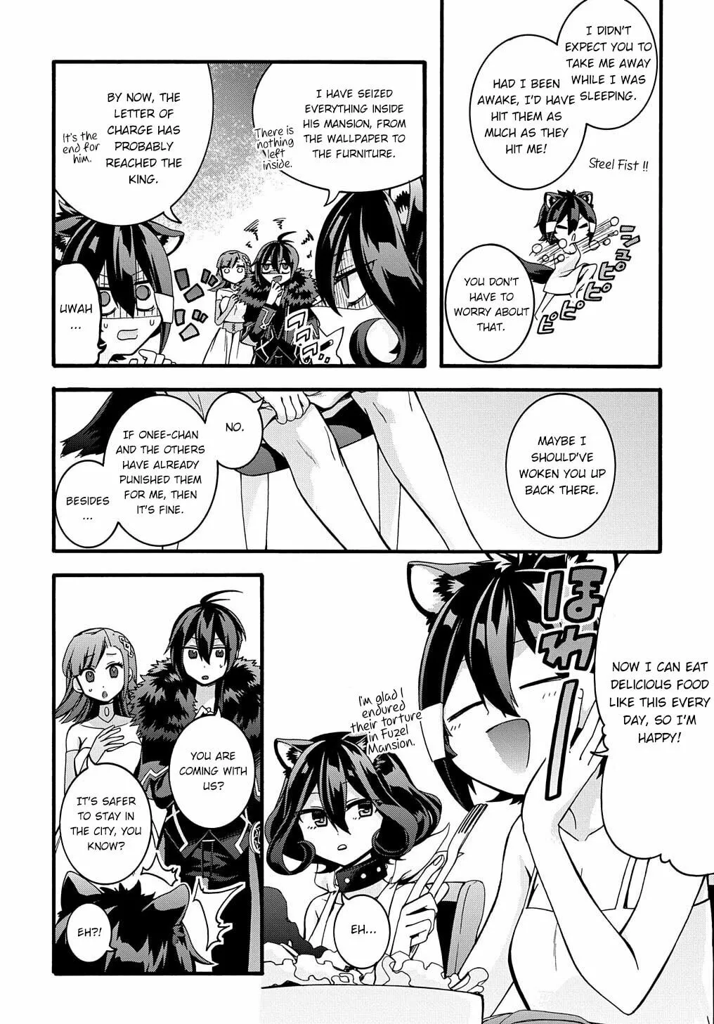 Garbage Brave: Isekai ni Shoukan Sare Suterareta Yuusha no Fukushuu Monogatari Chapter 20 page 13 - 