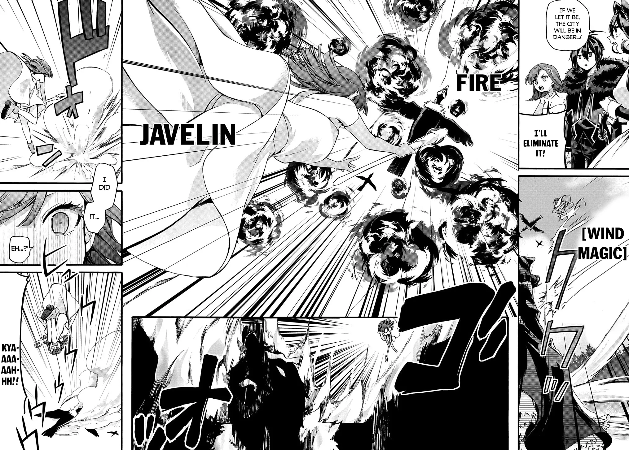 Garbage Brave: Isekai ni Shoukan Sare Suterareta Yuusha no Fukushuu Monogatari Chapter 21 page 3 - 