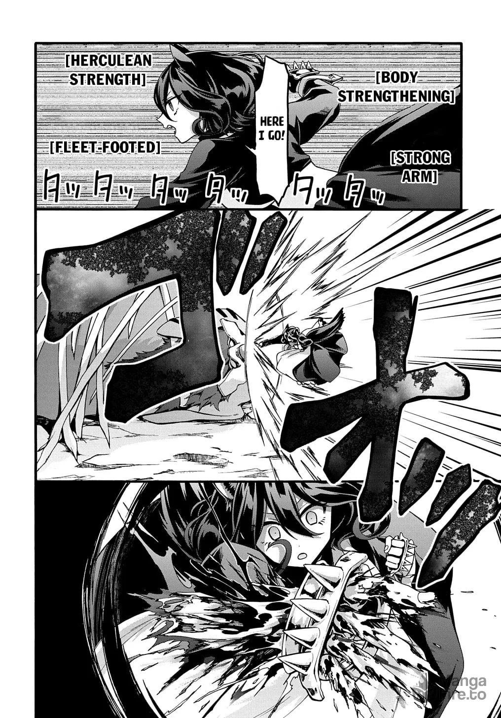 Garbage Brave: Isekai ni Shoukan Sare Suterareta Yuusha no Fukushuu Monogatari Chapter 21 page 10 - 