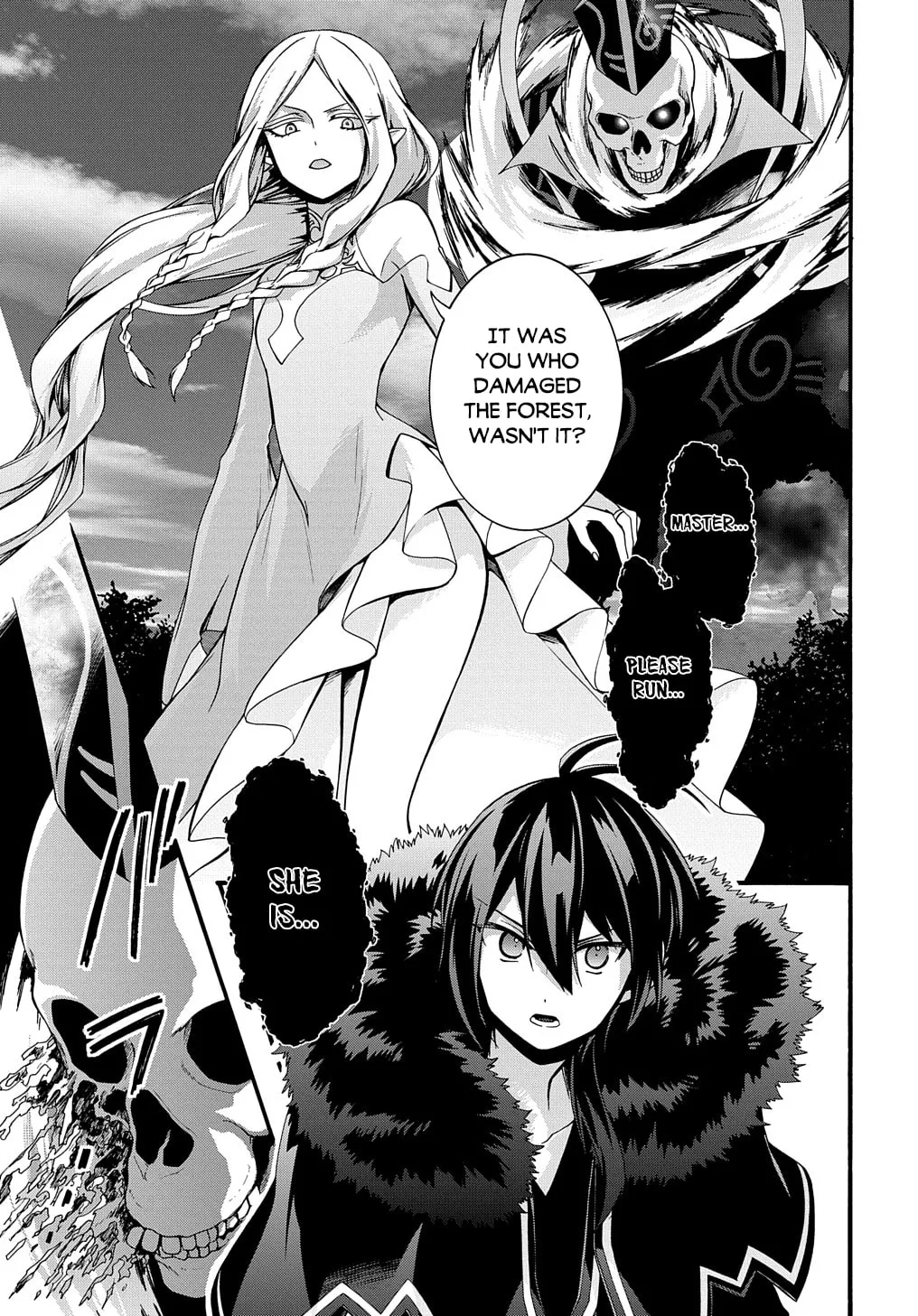 Garbage Brave: Isekai ni Shoukan Sare Suterareta Yuusha no Fukushuu Monogatari Chapter 22 page 2 - 