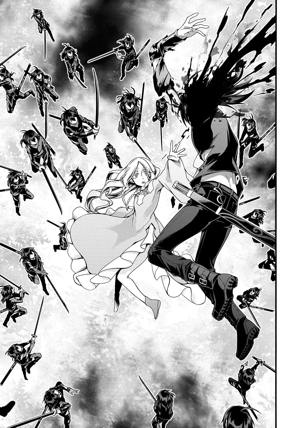 Garbage Brave: Isekai ni Shoukan Sare Suterareta Yuusha no Fukushuu Monogatari Chapter 22 page 14 - 