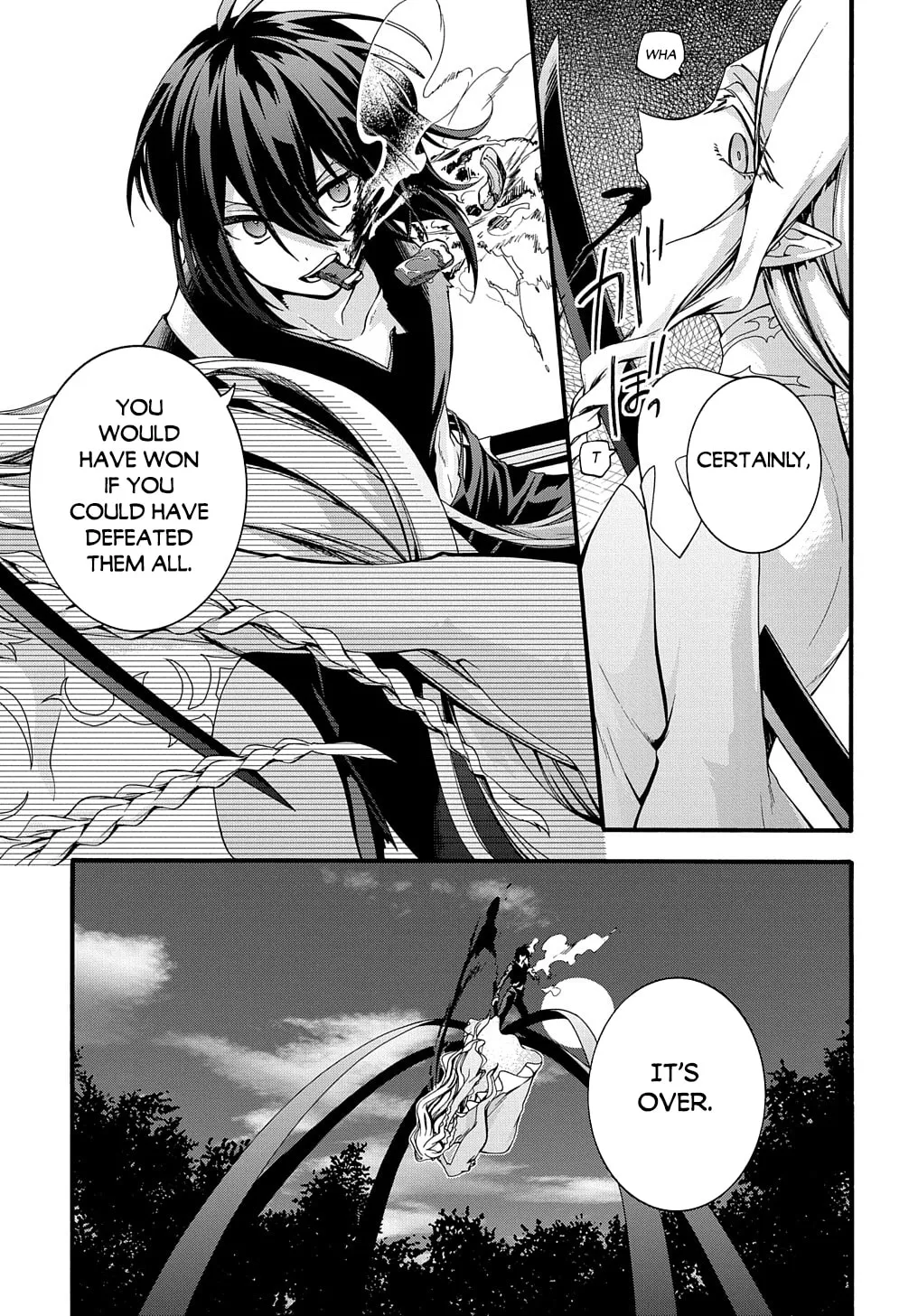 Garbage Brave: Isekai ni Shoukan Sare Suterareta Yuusha no Fukushuu Monogatari Chapter 22 page 16 - 