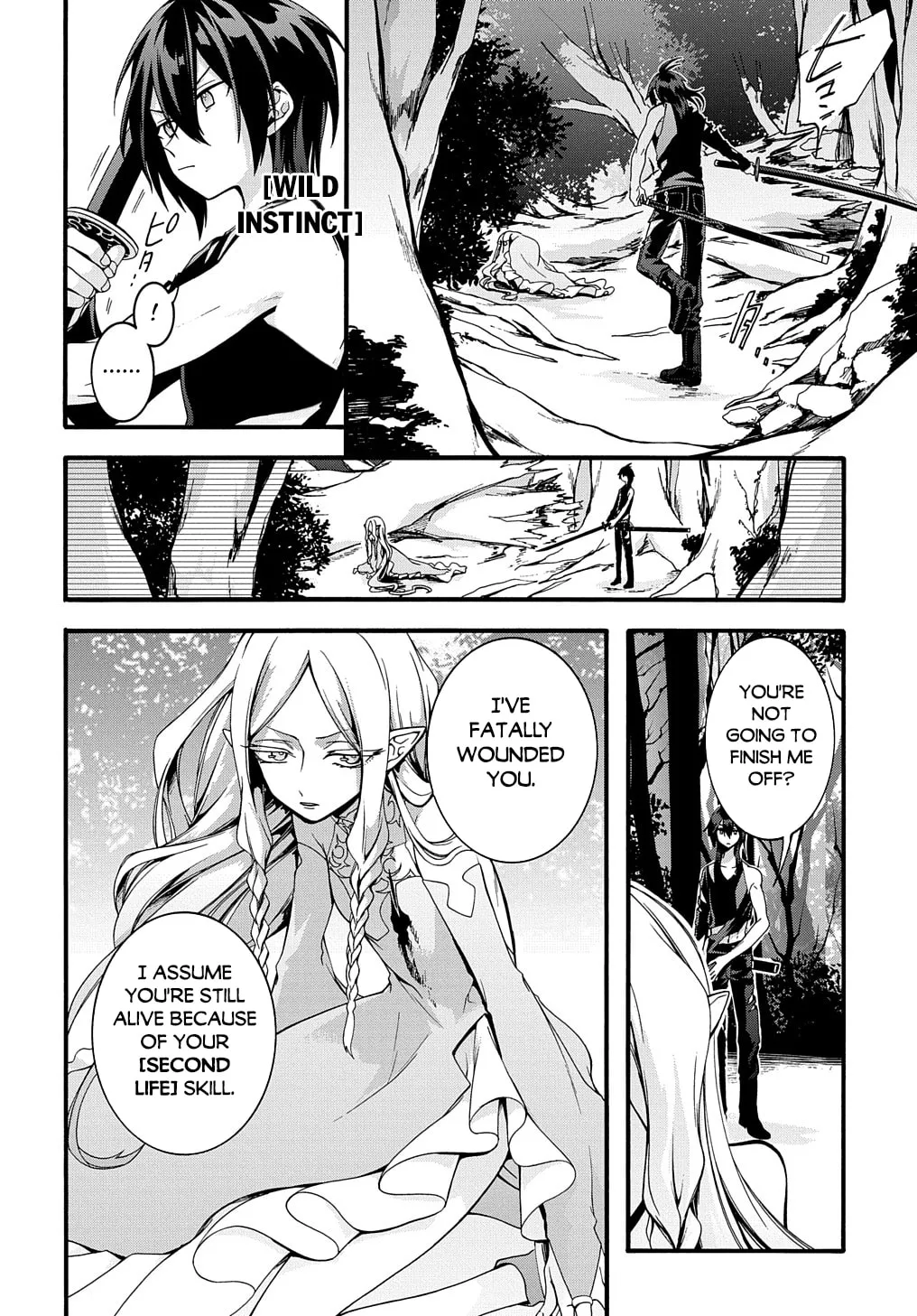Garbage Brave: Isekai ni Shoukan Sare Suterareta Yuusha no Fukushuu Monogatari Chapter 22 page 17 - 