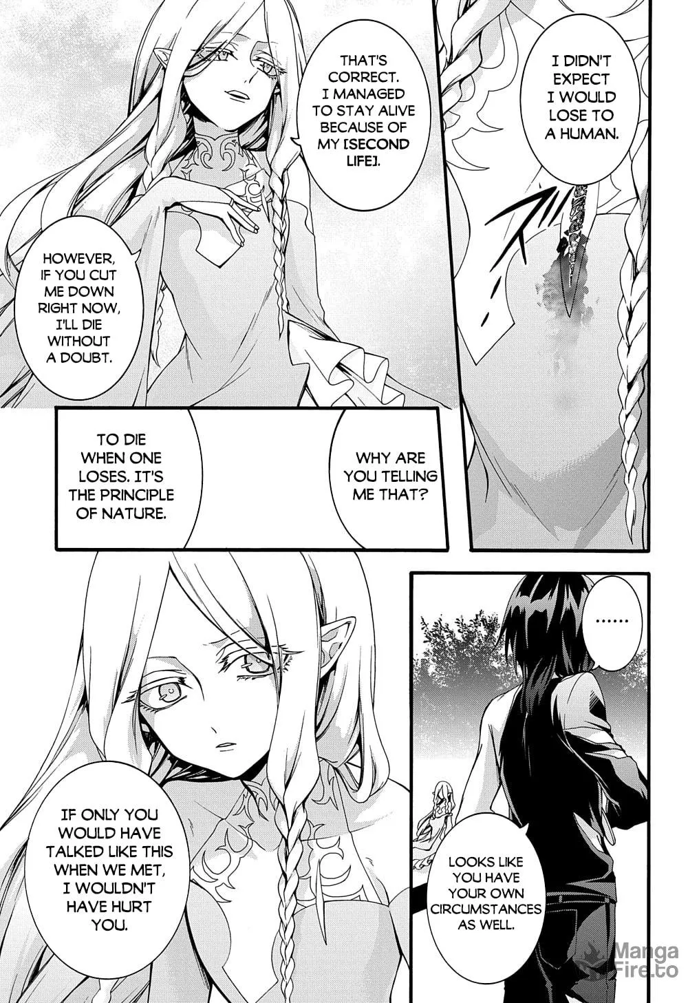 Garbage Brave: Isekai ni Shoukan Sare Suterareta Yuusha no Fukushuu Monogatari Chapter 22 page 18 - 