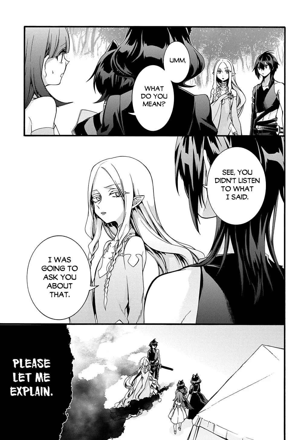Garbage Brave: Isekai ni Shoukan Sare Suterareta Yuusha no Fukushuu Monogatari Chapter 22 page 22 - 