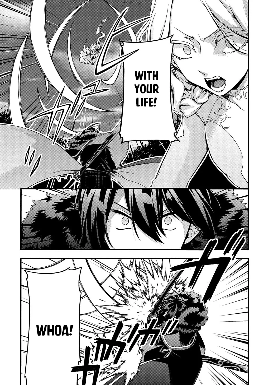 Garbage Brave: Isekai ni Shoukan Sare Suterareta Yuusha no Fukushuu Monogatari Chapter 22 page 4 - 