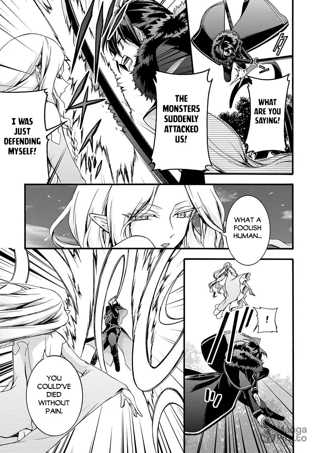 Garbage Brave: Isekai ni Shoukan Sare Suterareta Yuusha no Fukushuu Monogatari Chapter 22 page 6 - 