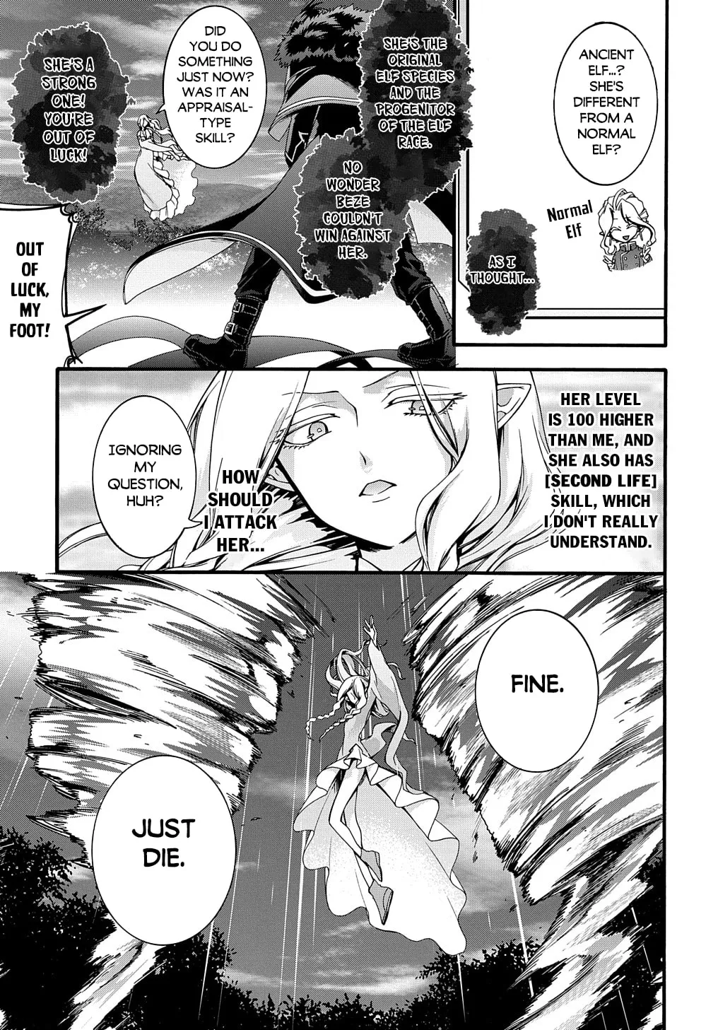 Garbage Brave: Isekai ni Shoukan Sare Suterareta Yuusha no Fukushuu Monogatari Chapter 22 page 8 - 
