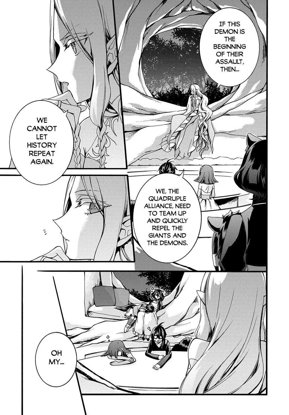 Garbage Brave: Isekai ni Shoukan Sare Suterareta Yuusha no Fukushuu Monogatari Chapter 23 page 11 - 