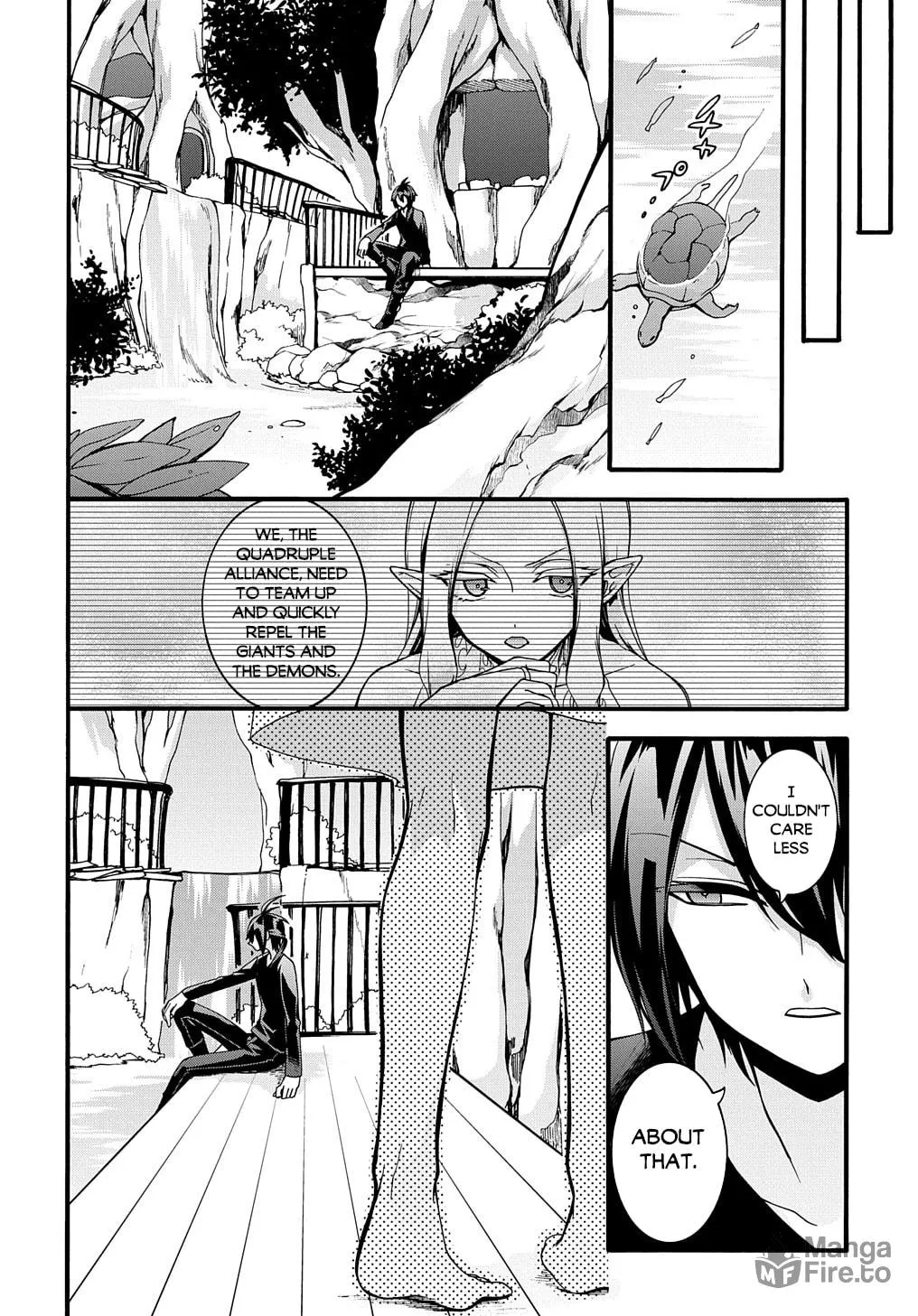 Garbage Brave: Isekai ni Shoukan Sare Suterareta Yuusha no Fukushuu Monogatari Chapter 23 page 12 - 