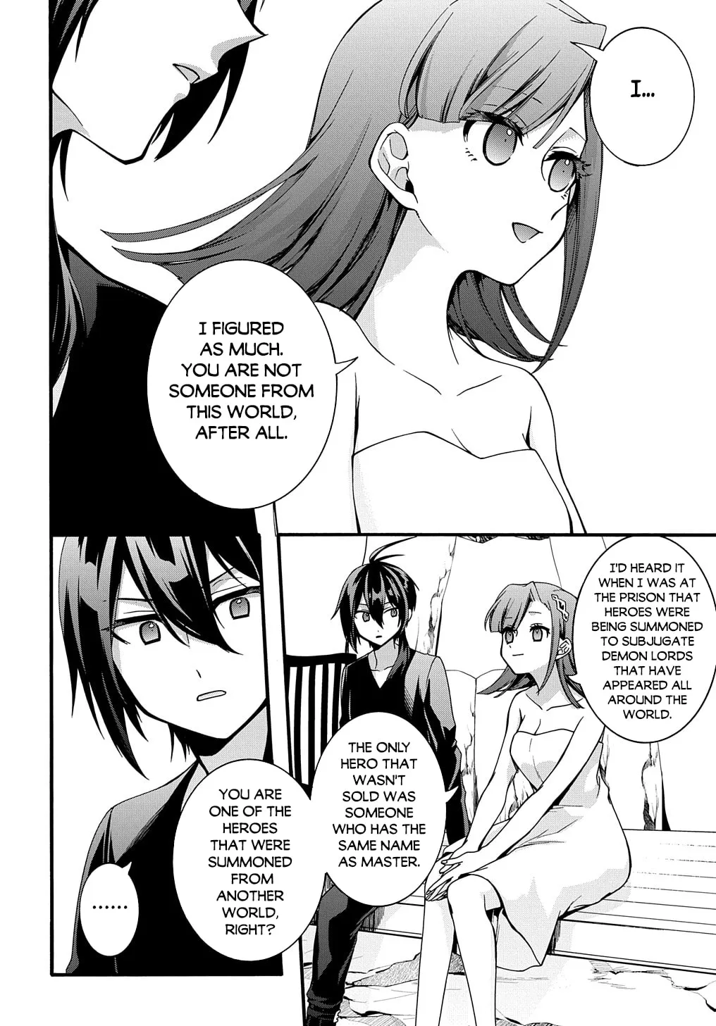Garbage Brave: Isekai ni Shoukan Sare Suterareta Yuusha no Fukushuu Monogatari Chapter 23 page 14 - 