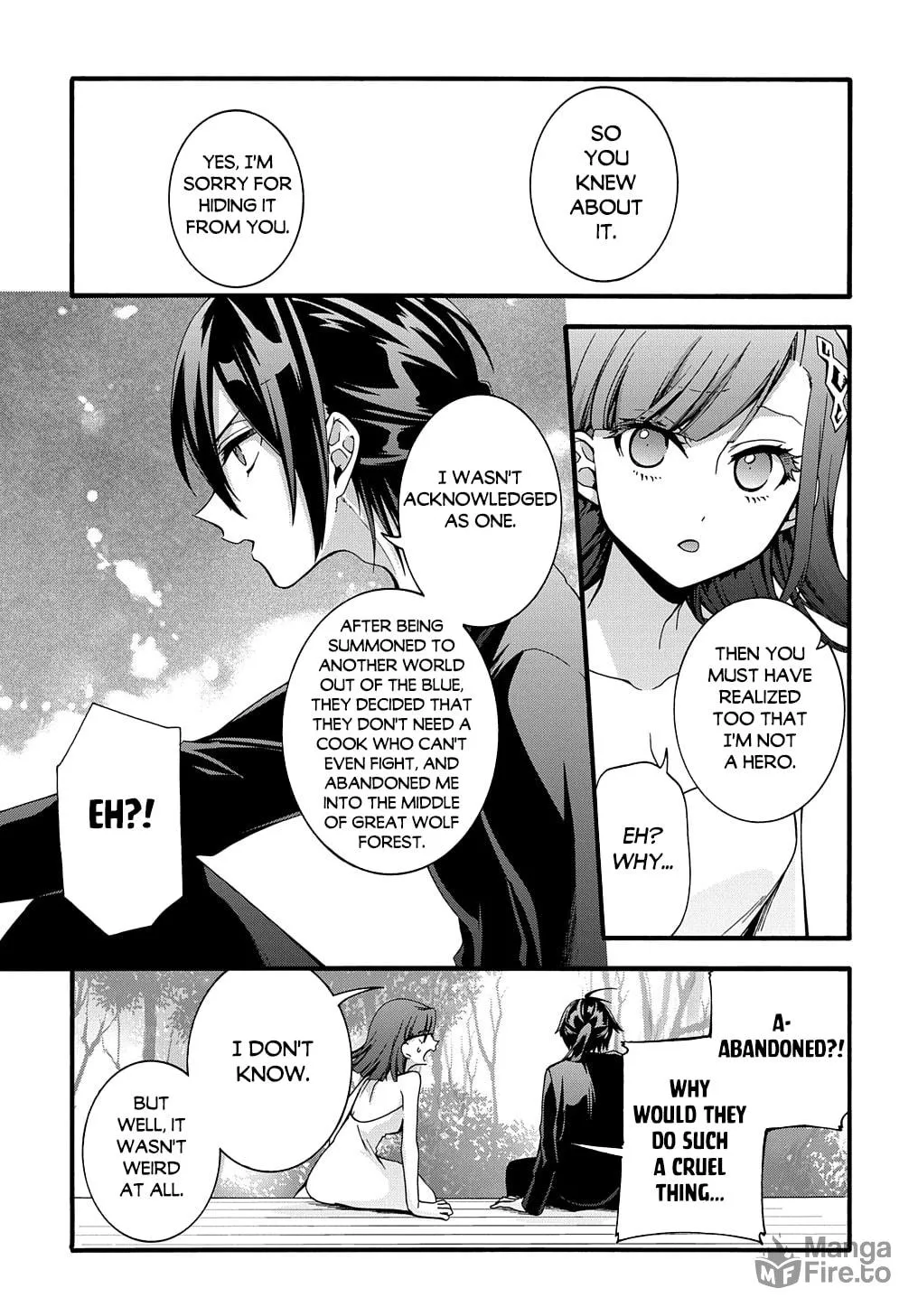 Garbage Brave: Isekai ni Shoukan Sare Suterareta Yuusha no Fukushuu Monogatari Chapter 23 page 15 - 