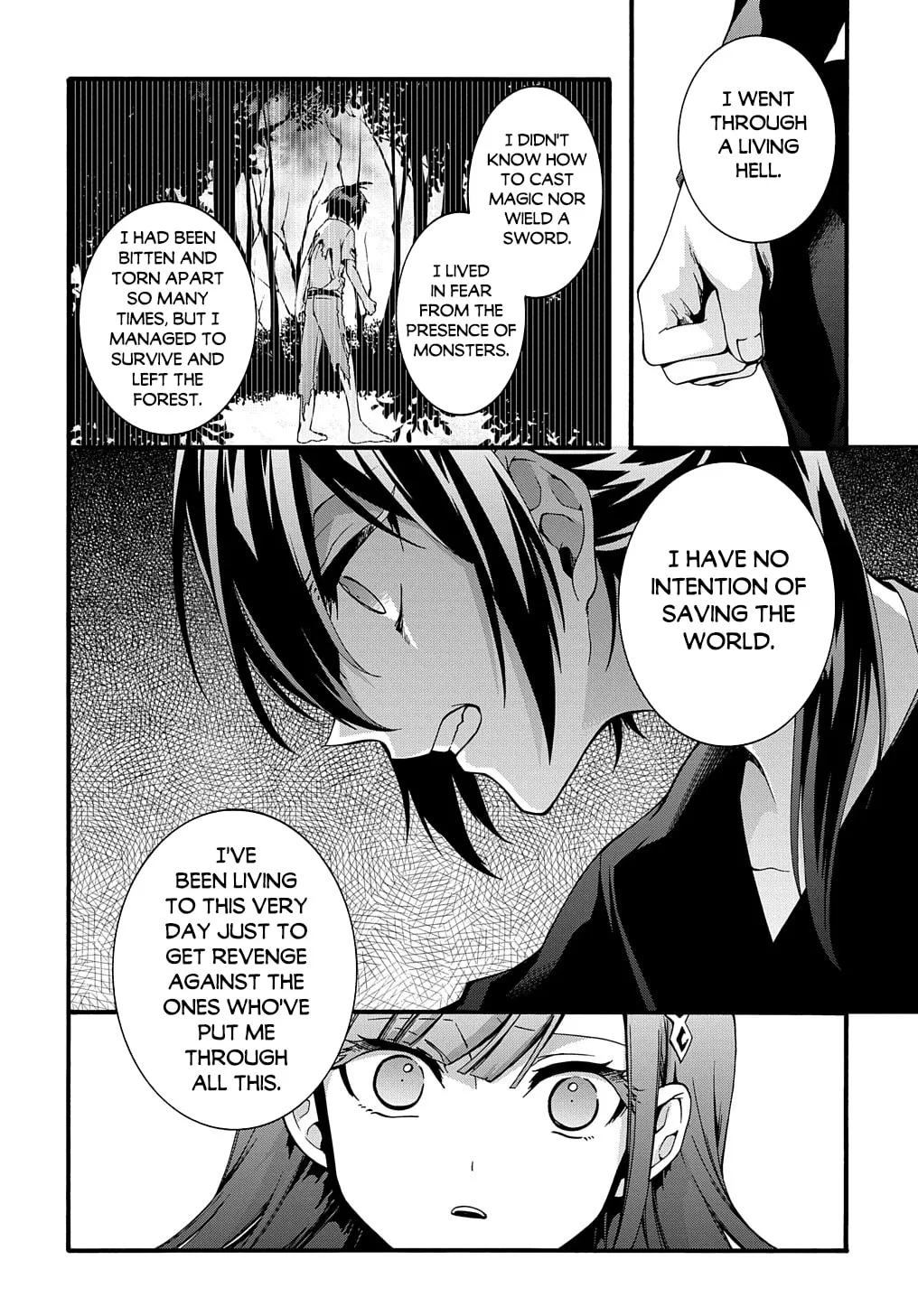 Garbage Brave: Isekai ni Shoukan Sare Suterareta Yuusha no Fukushuu Monogatari Chapter 23 page 16 - 