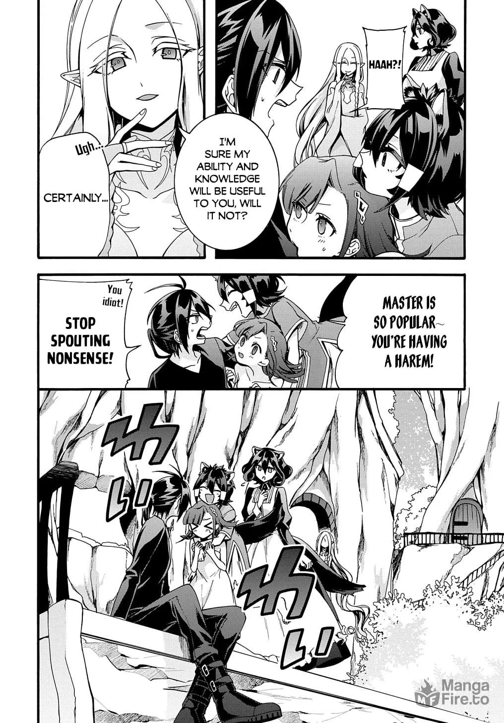 Garbage Brave: Isekai ni Shoukan Sare Suterareta Yuusha no Fukushuu Monogatari Chapter 23 page 20 - 