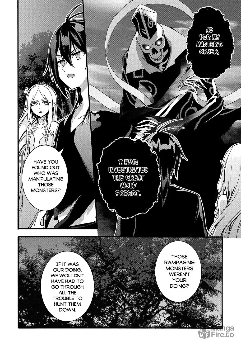 Garbage Brave: Isekai ni Shoukan Sare Suterareta Yuusha no Fukushuu Monogatari Chapter 23 page 3 - 
