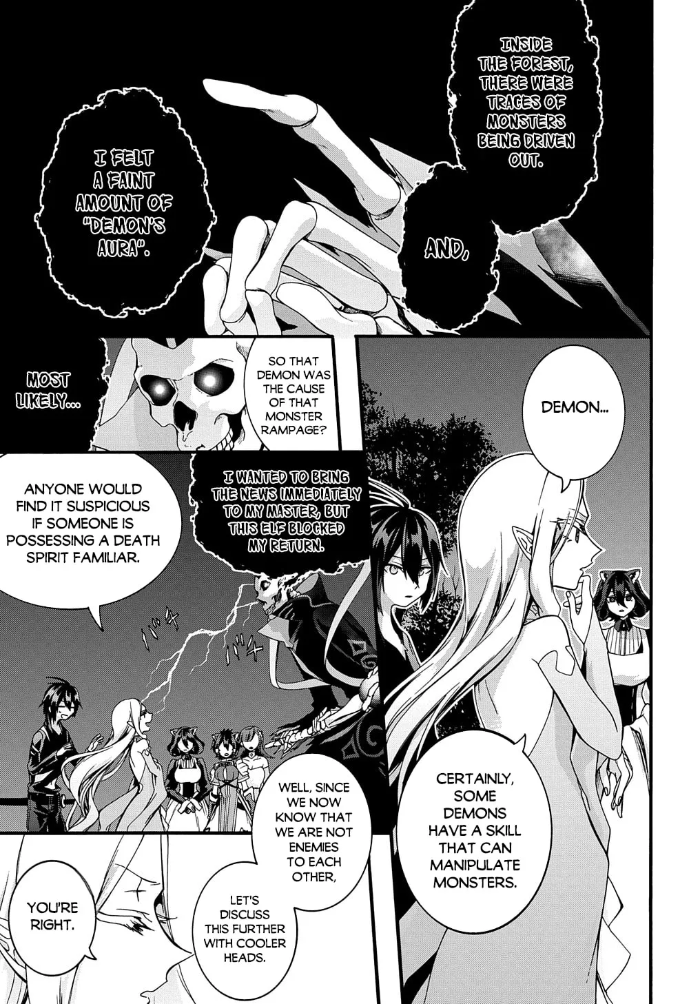 Garbage Brave: Isekai ni Shoukan Sare Suterareta Yuusha no Fukushuu Monogatari Chapter 23 page 4 - 