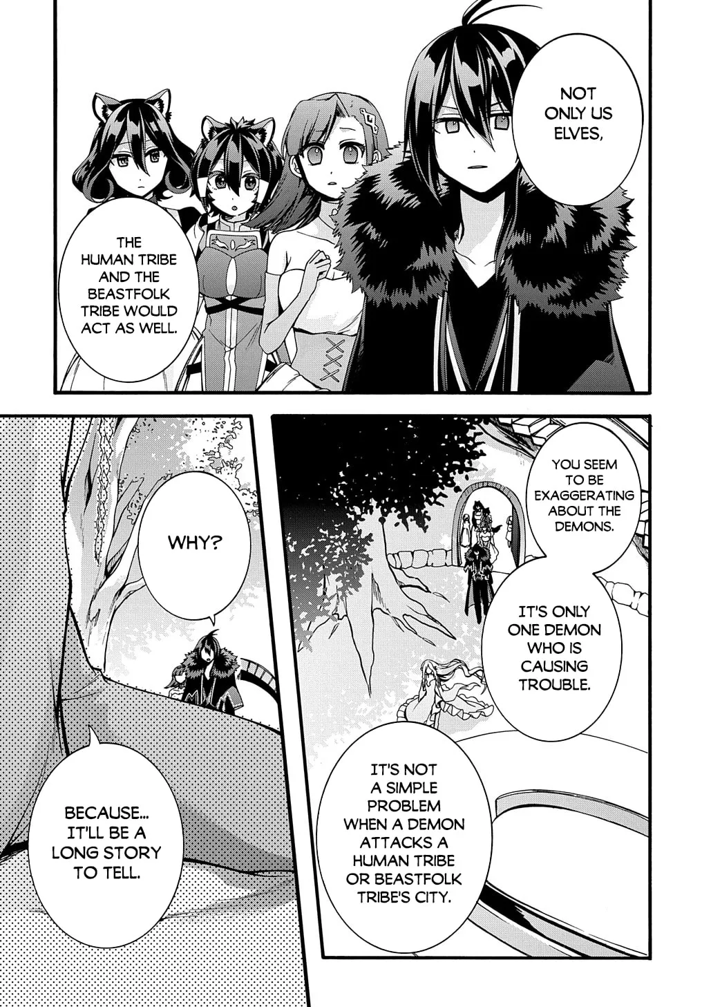 Garbage Brave: Isekai ni Shoukan Sare Suterareta Yuusha no Fukushuu Monogatari Chapter 23 page 8 - 