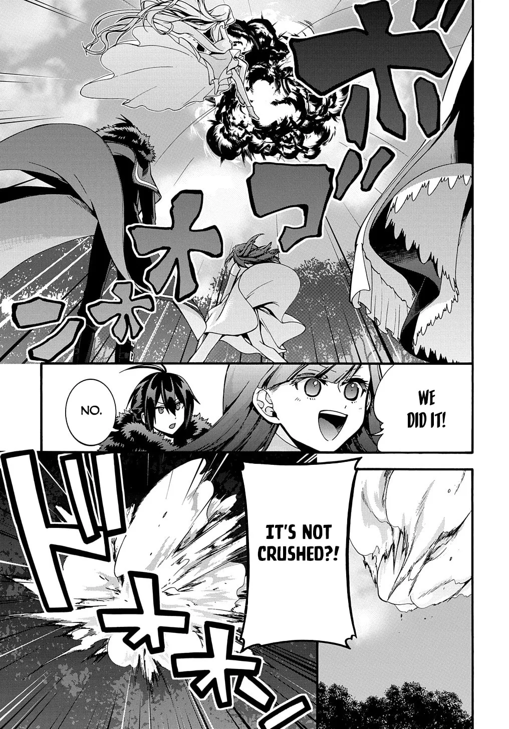 Garbage Brave: Isekai ni Shoukan Sare Suterareta Yuusha no Fukushuu Monogatari Chapter 24 page 19 - 