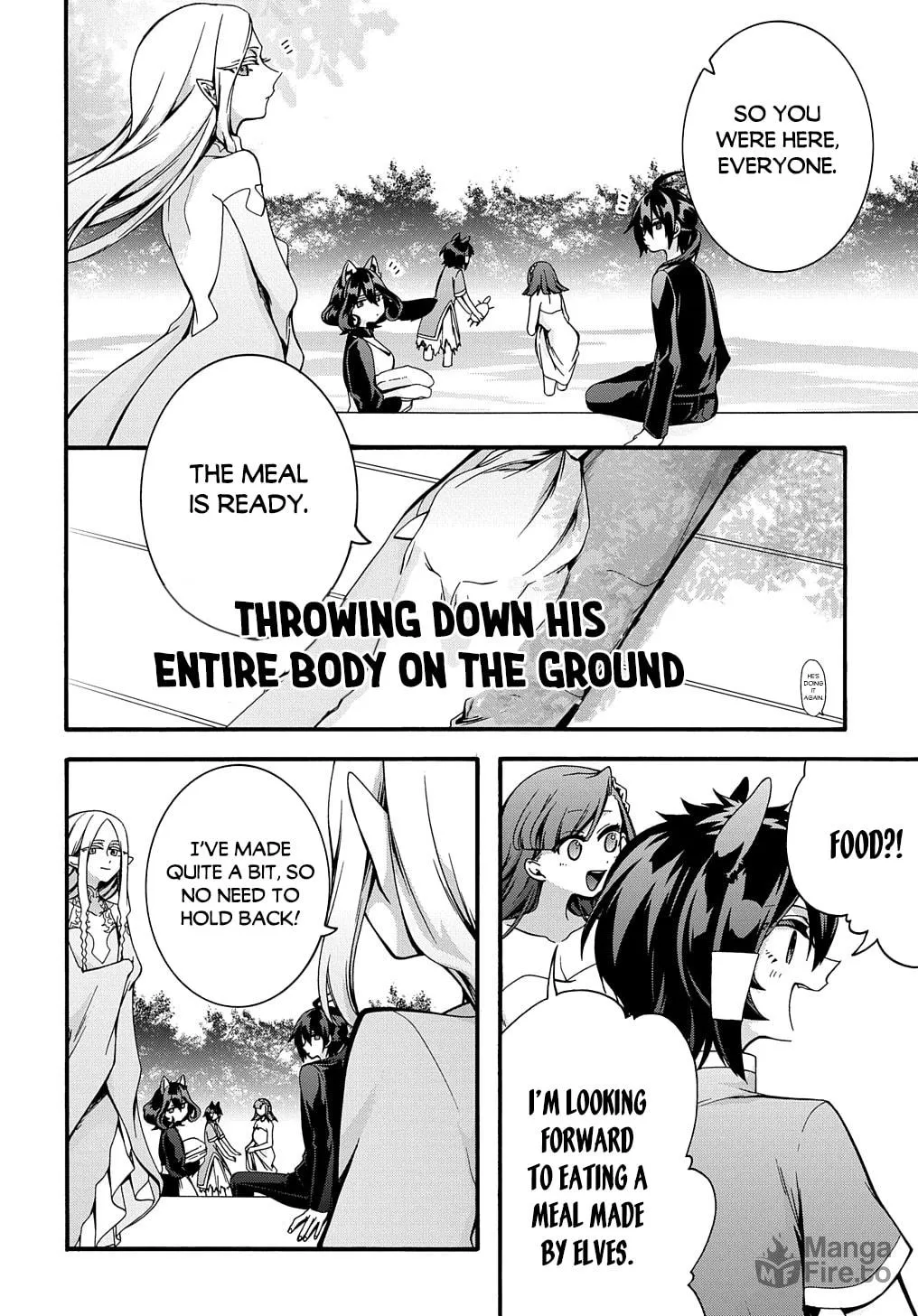 Garbage Brave: Isekai ni Shoukan Sare Suterareta Yuusha no Fukushuu Monogatari Chapter 24 page 3 - 