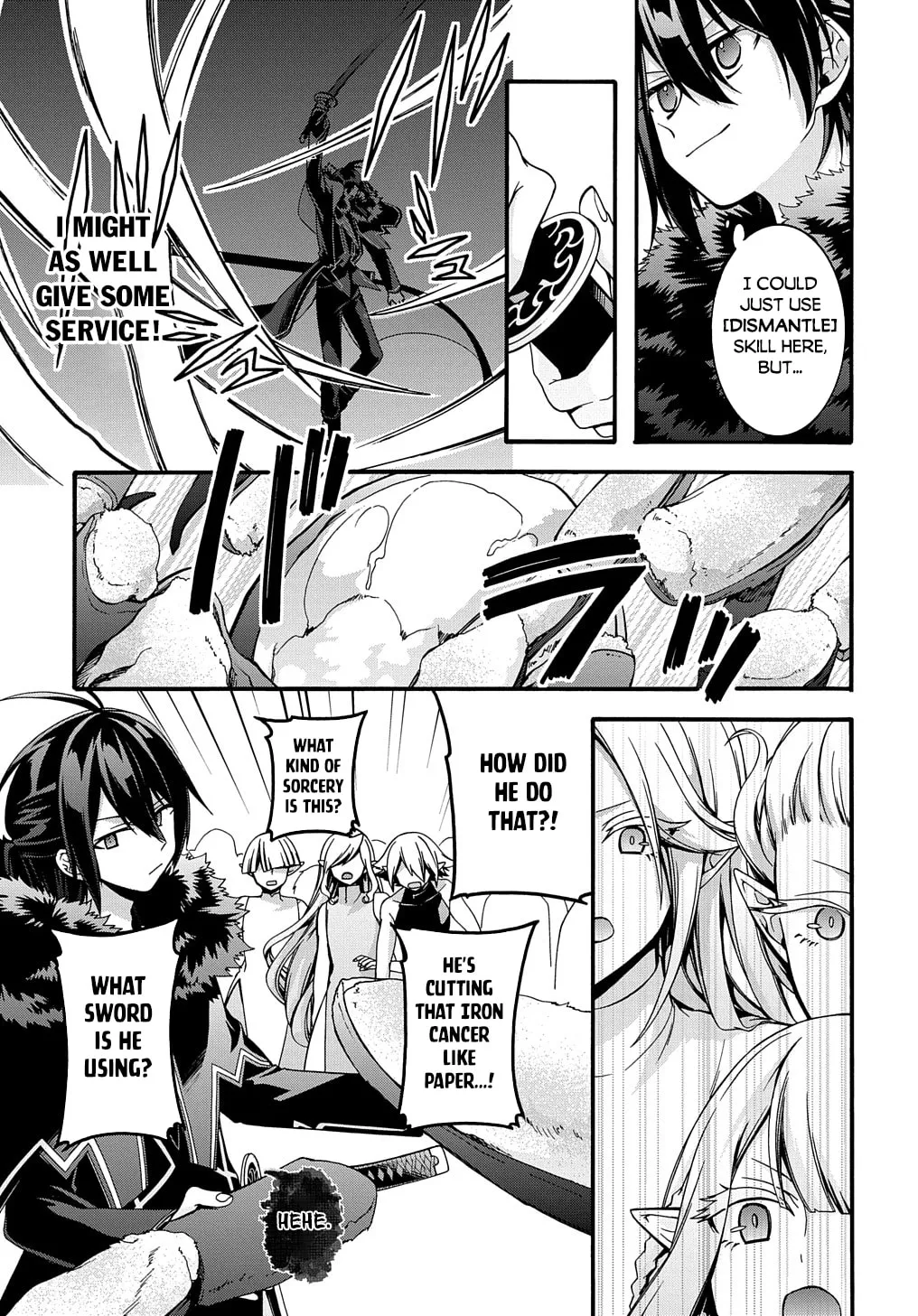 Garbage Brave: Isekai ni Shoukan Sare Suterareta Yuusha no Fukushuu Monogatari Chapter 24 page 8 - 