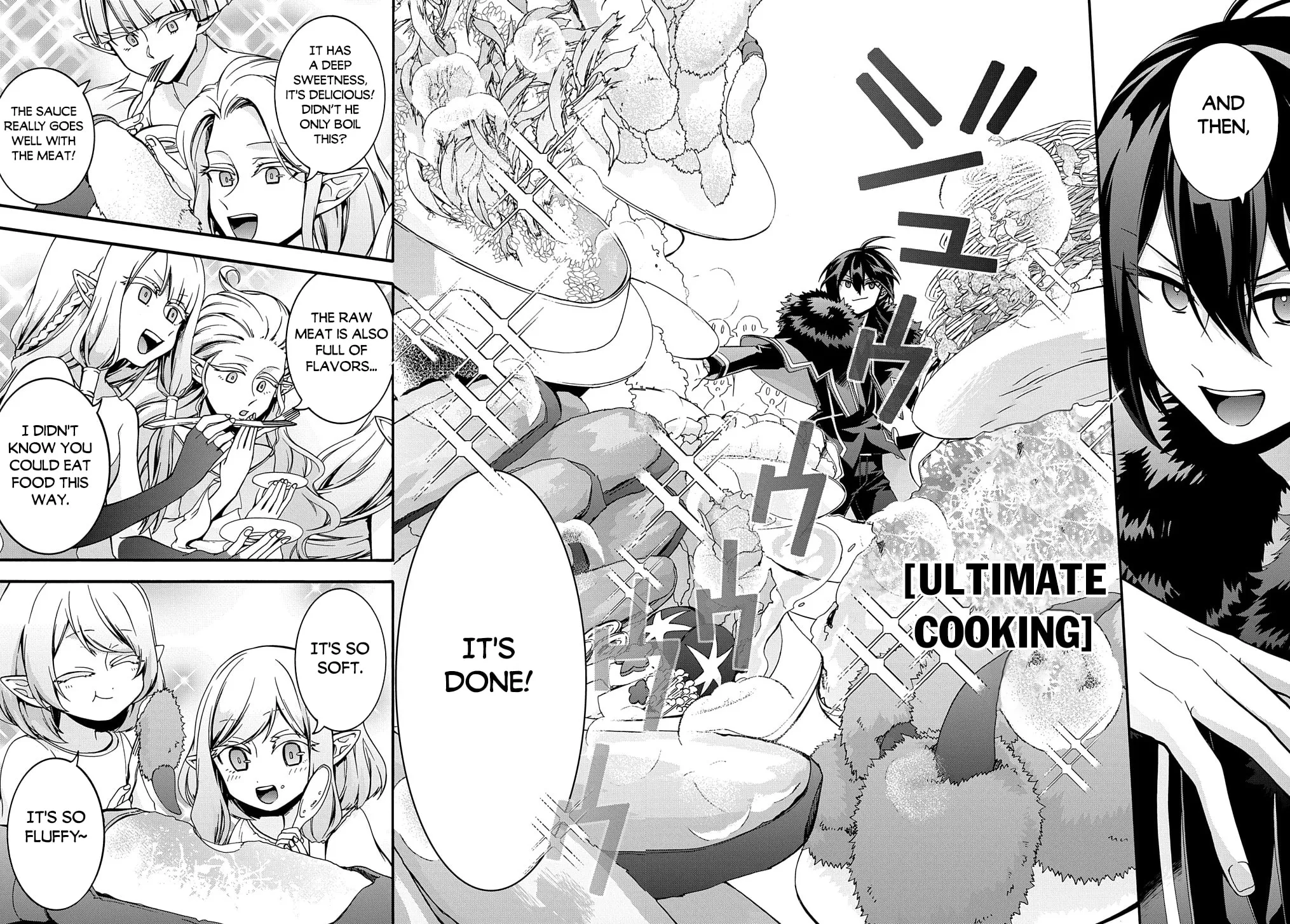 Garbage Brave: Isekai ni Shoukan Sare Suterareta Yuusha no Fukushuu Monogatari Chapter 24 page 9 - 