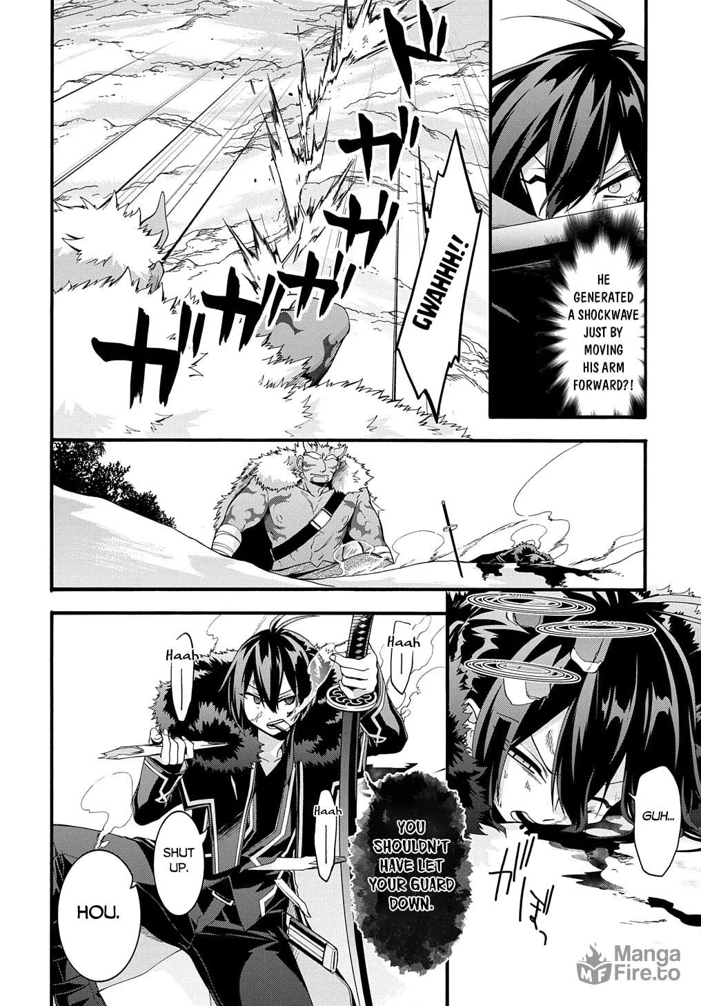 Garbage Brave: Isekai ni Shoukan Sare Suterareta Yuusha no Fukushuu Monogatari Chapter 25 page 20 - 