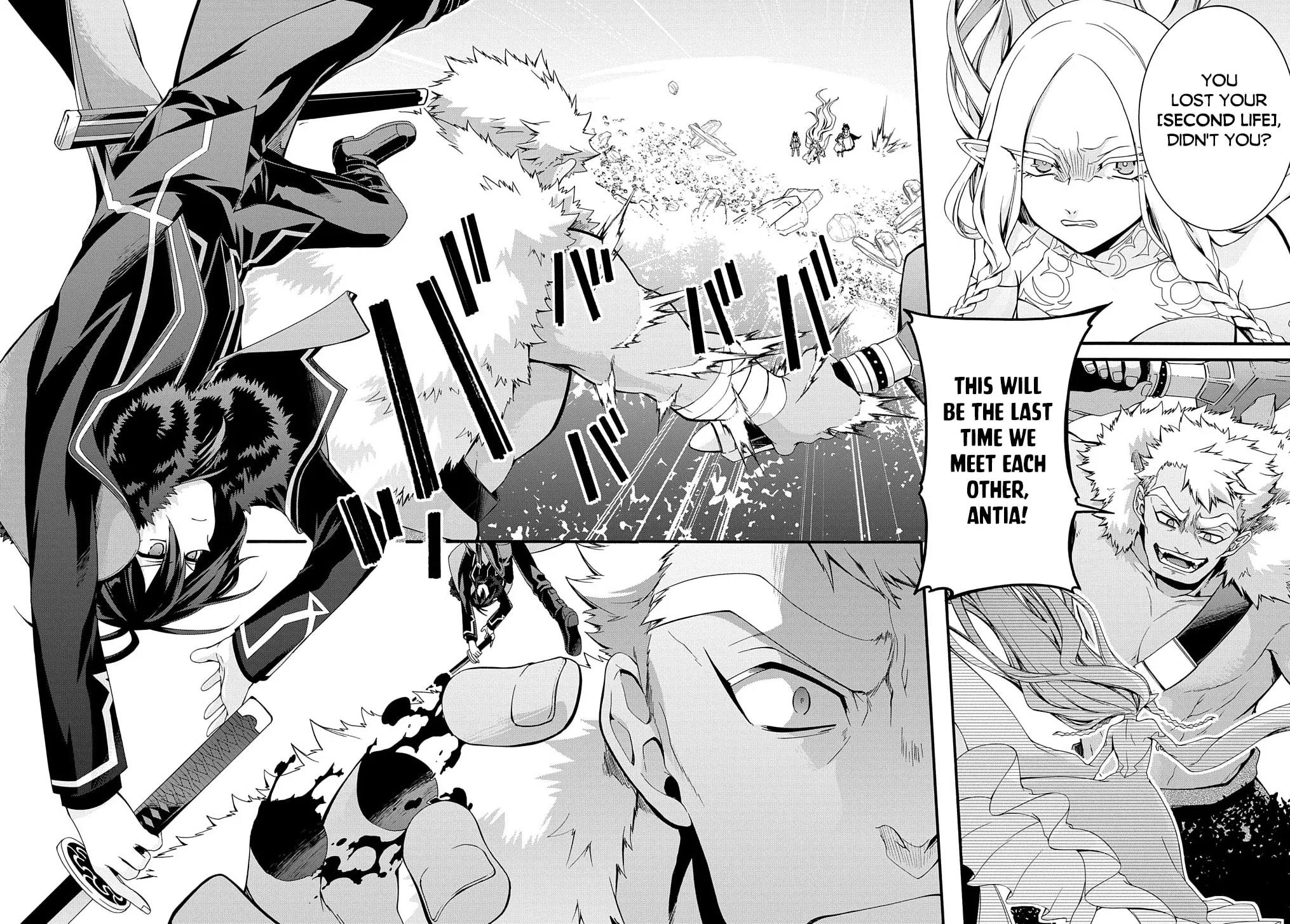 Garbage Brave: Isekai ni Shoukan Sare Suterareta Yuusha no Fukushuu Monogatari Chapter 25 page 5 - 