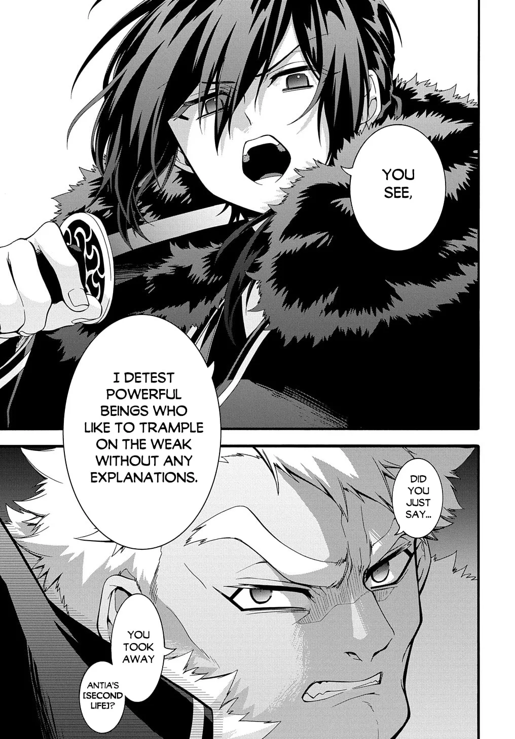 Garbage Brave: Isekai ni Shoukan Sare Suterareta Yuusha no Fukushuu Monogatari Chapter 25 page 7 - 