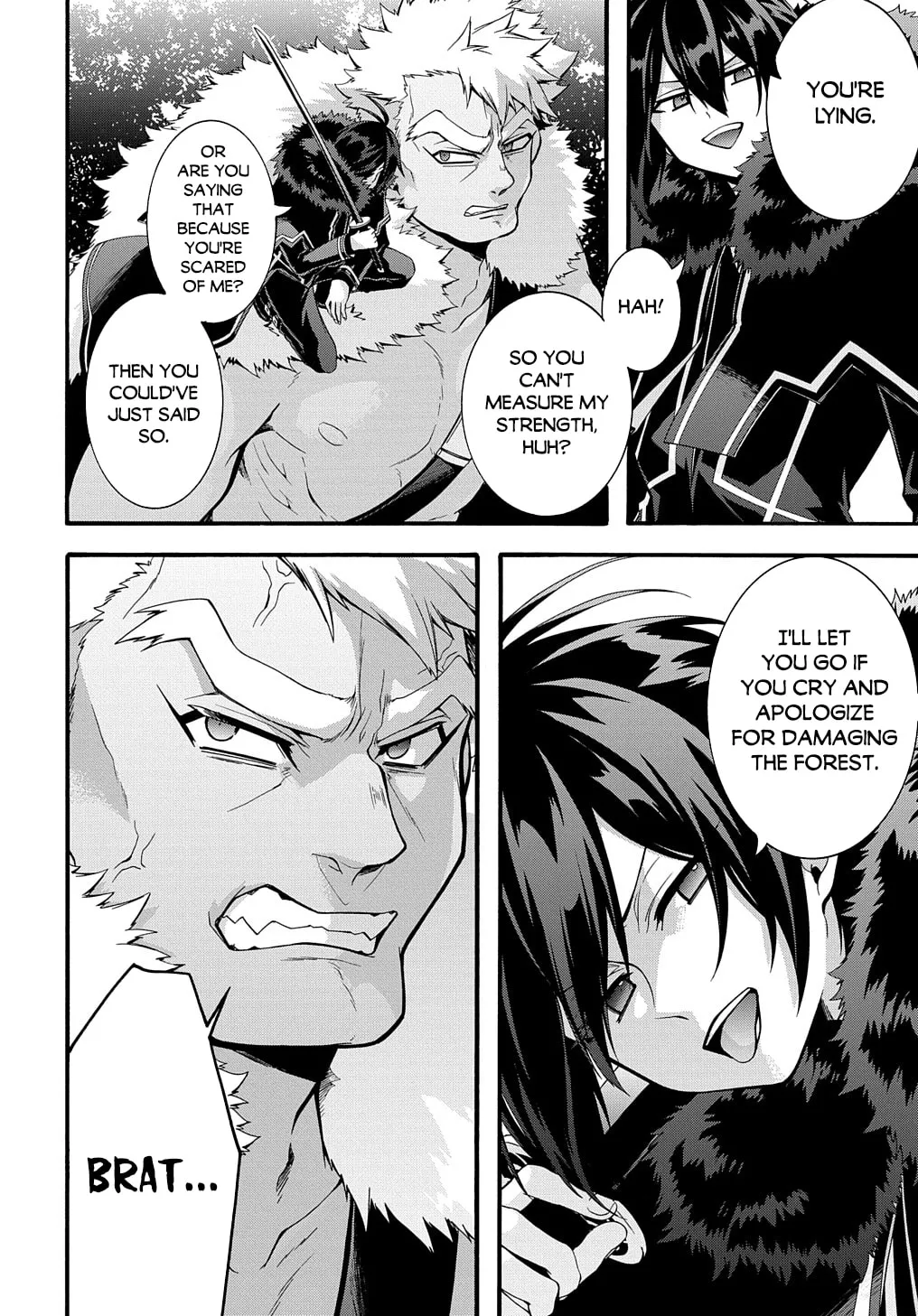 Garbage Brave: Isekai ni Shoukan Sare Suterareta Yuusha no Fukushuu Monogatari Chapter 25 page 8 - 