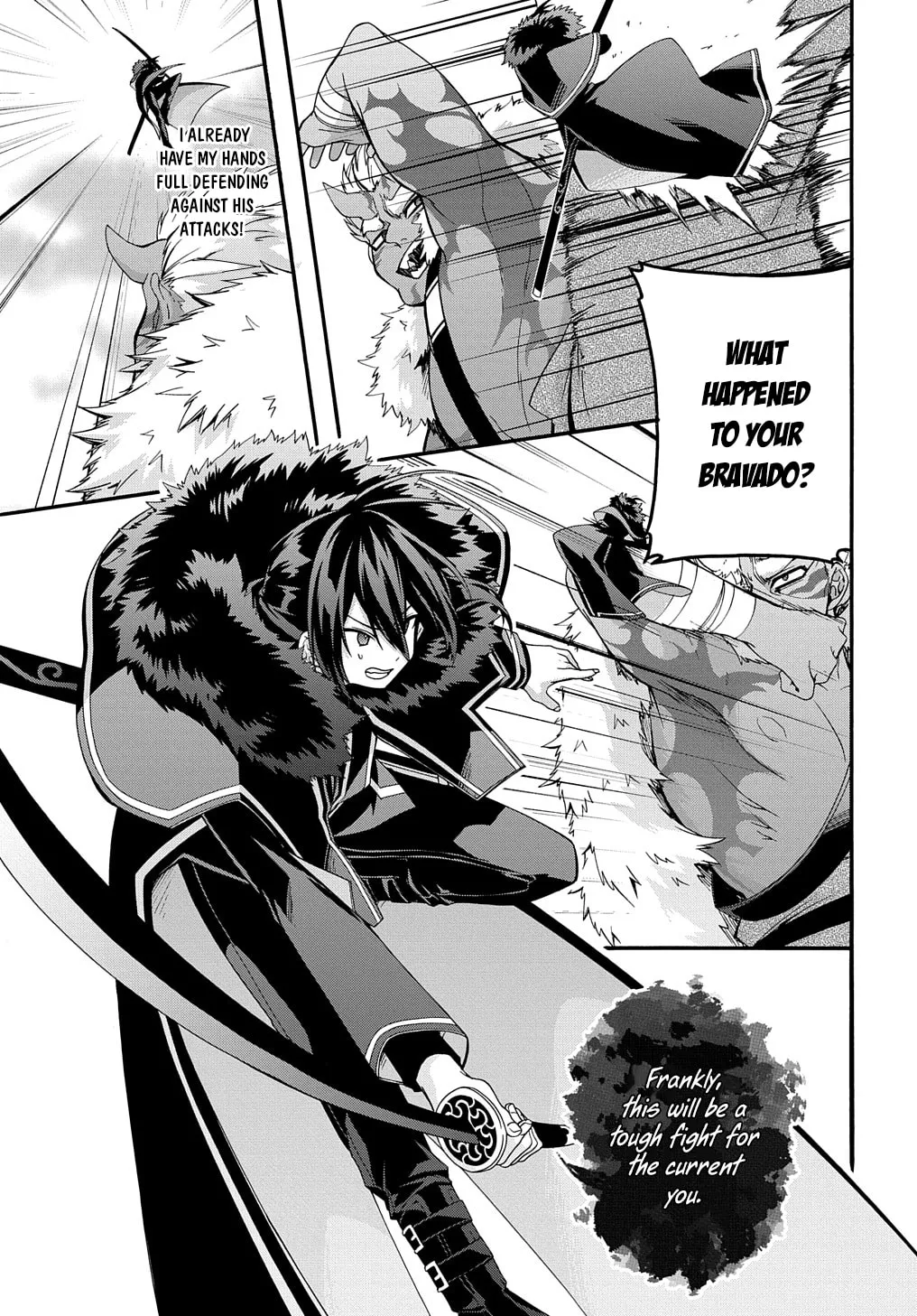 Garbage Brave: Isekai ni Shoukan Sare Suterareta Yuusha no Fukushuu Monogatari Chapter 26 page 4 - 
