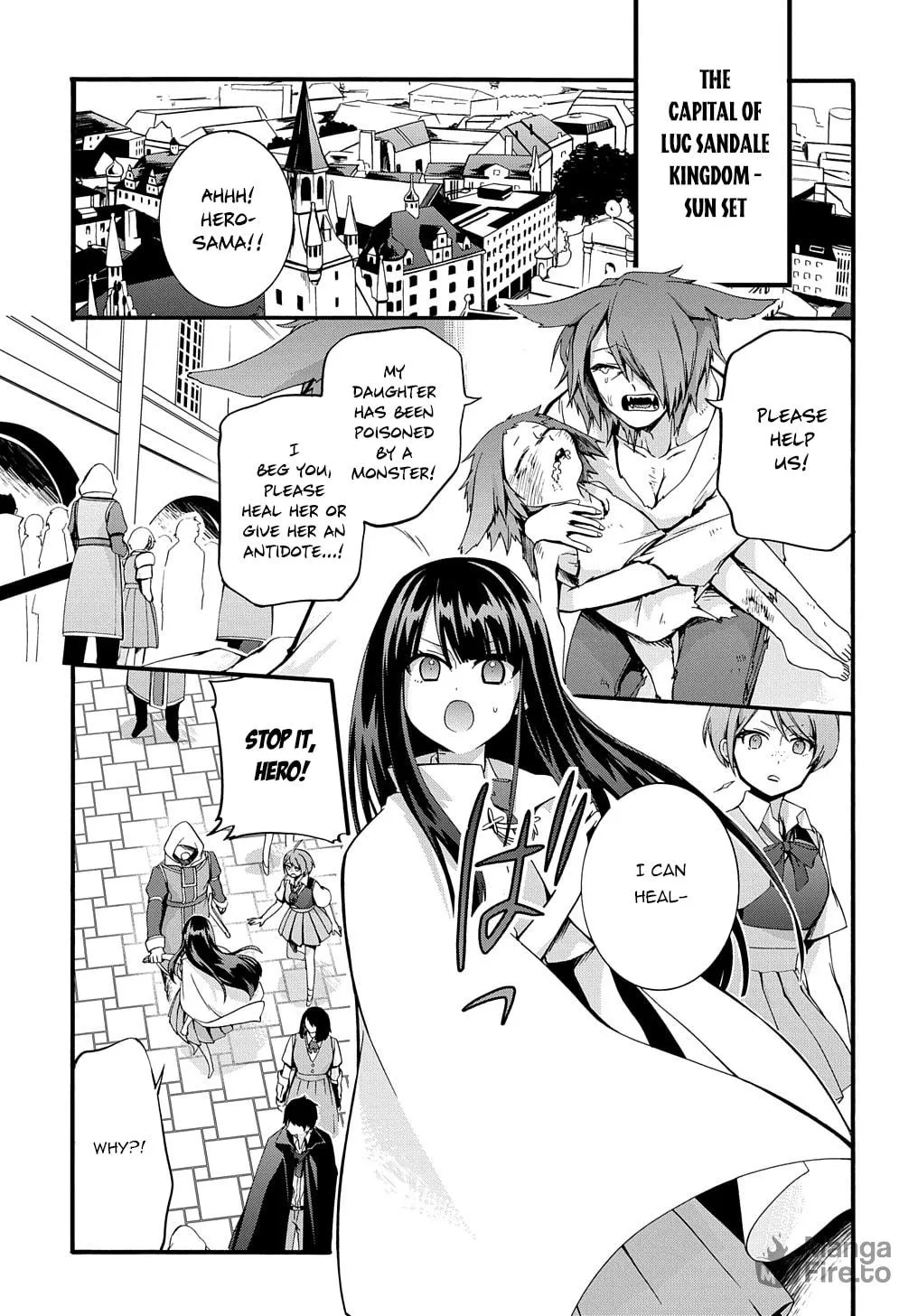 Garbage Brave: Isekai ni Shoukan Sare Suterareta Yuusha no Fukushuu Monogatari Chapter 27 page 12 - 