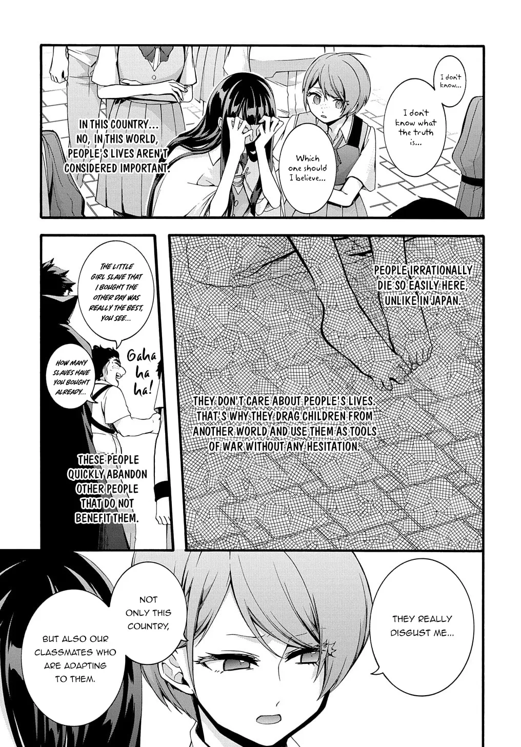 Garbage Brave: Isekai ni Shoukan Sare Suterareta Yuusha no Fukushuu Monogatari Chapter 27 page 14 - 