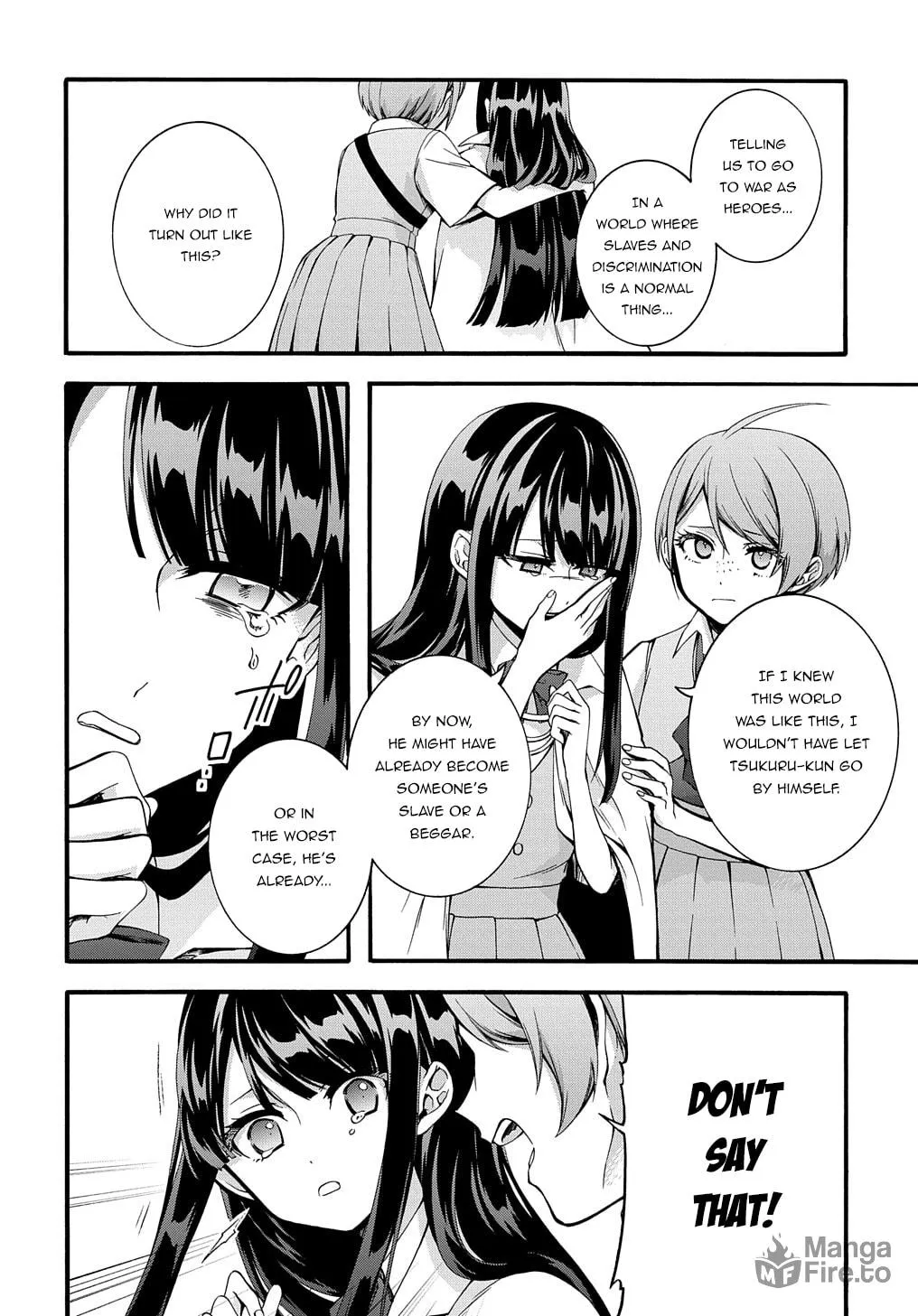 Garbage Brave: Isekai ni Shoukan Sare Suterareta Yuusha no Fukushuu Monogatari Chapter 27 page 15 - 