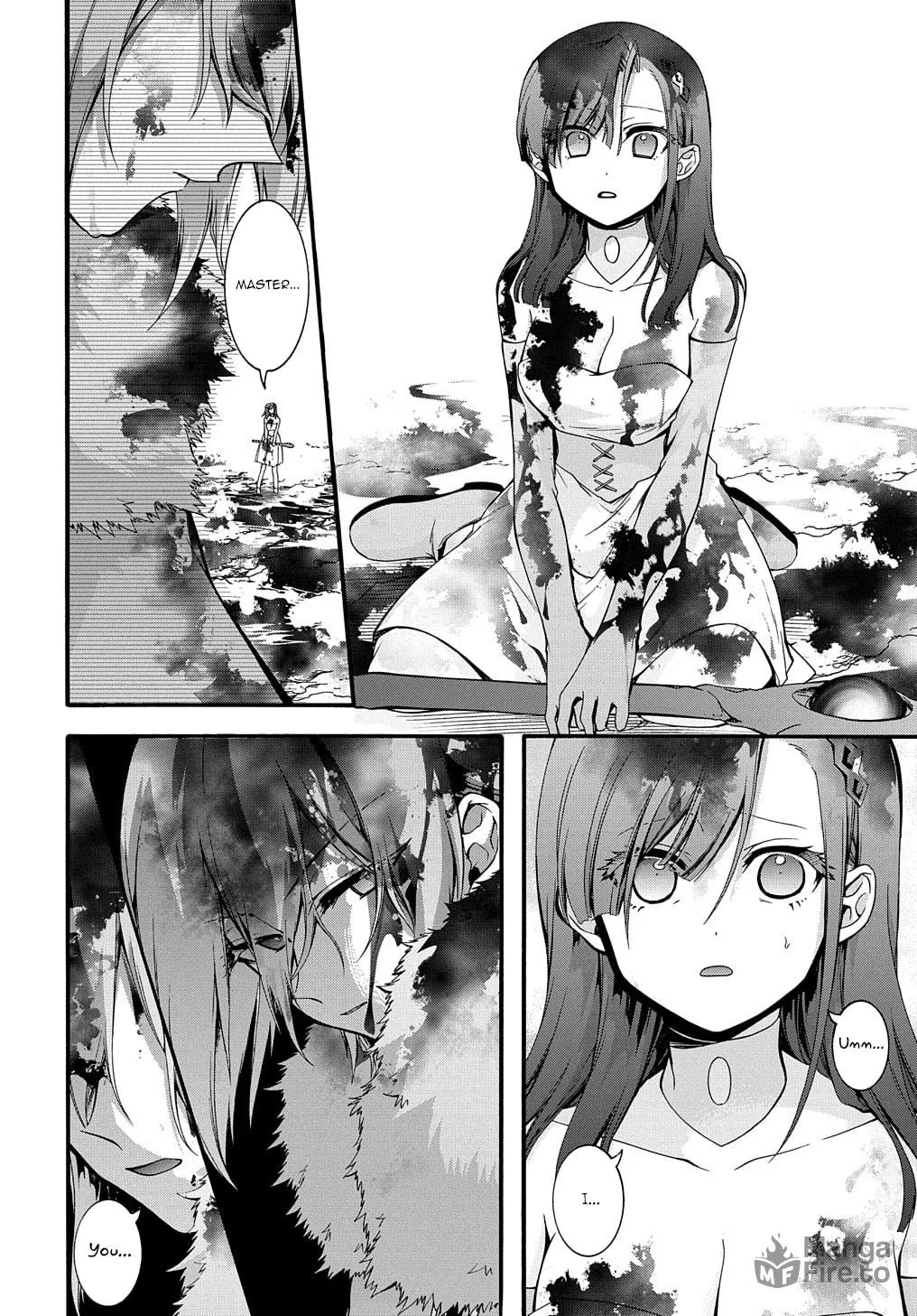 Garbage Brave: Isekai ni Shoukan Sare Suterareta Yuusha no Fukushuu Monogatari Chapter 27 page 3 - 