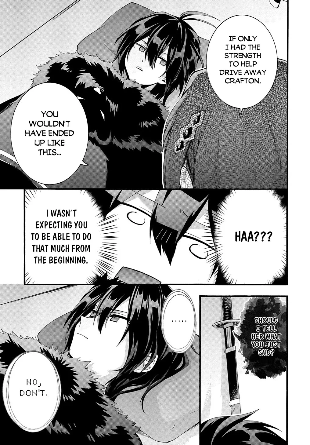 Garbage Brave: Isekai ni Shoukan Sare Suterareta Yuusha no Fukushuu Monogatari Chapter 28 page 11 - 