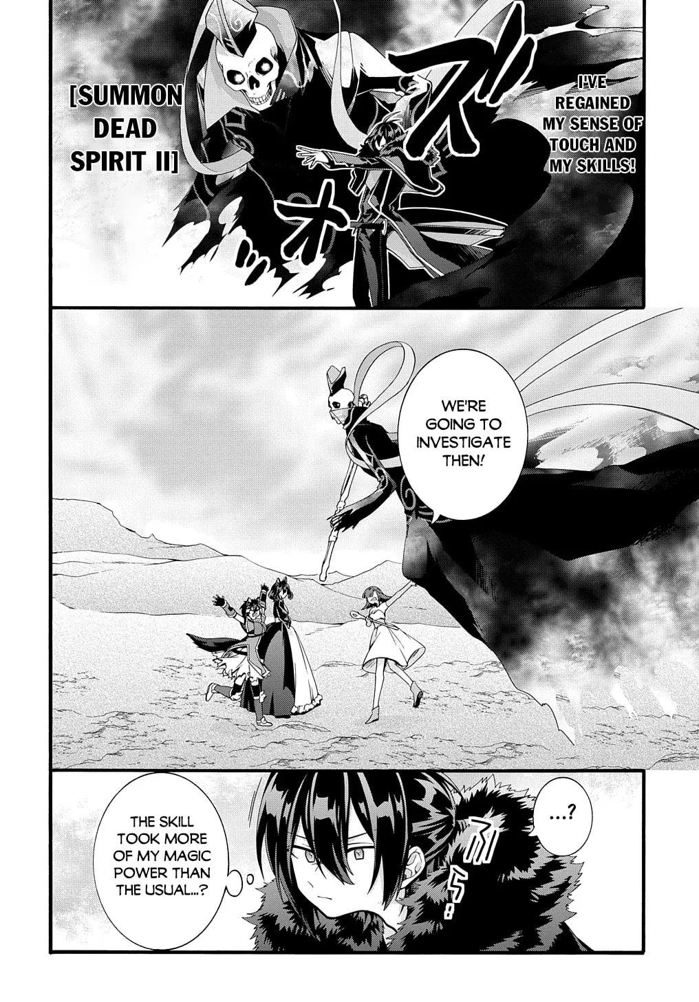 Garbage Brave: Isekai ni Shoukan Sare Suterareta Yuusha no Fukushuu Monogatari Chapter 28 page 13 - 