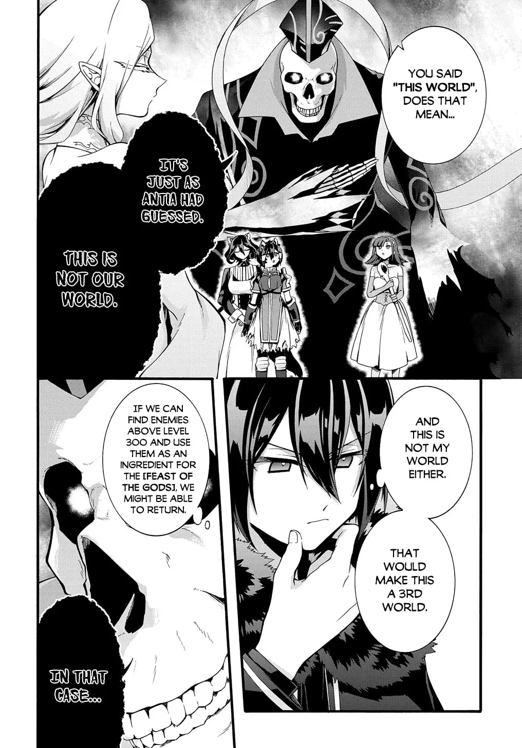 Garbage Brave: Isekai ni Shoukan Sare Suterareta Yuusha no Fukushuu Monogatari Chapter 28 page 17 - 