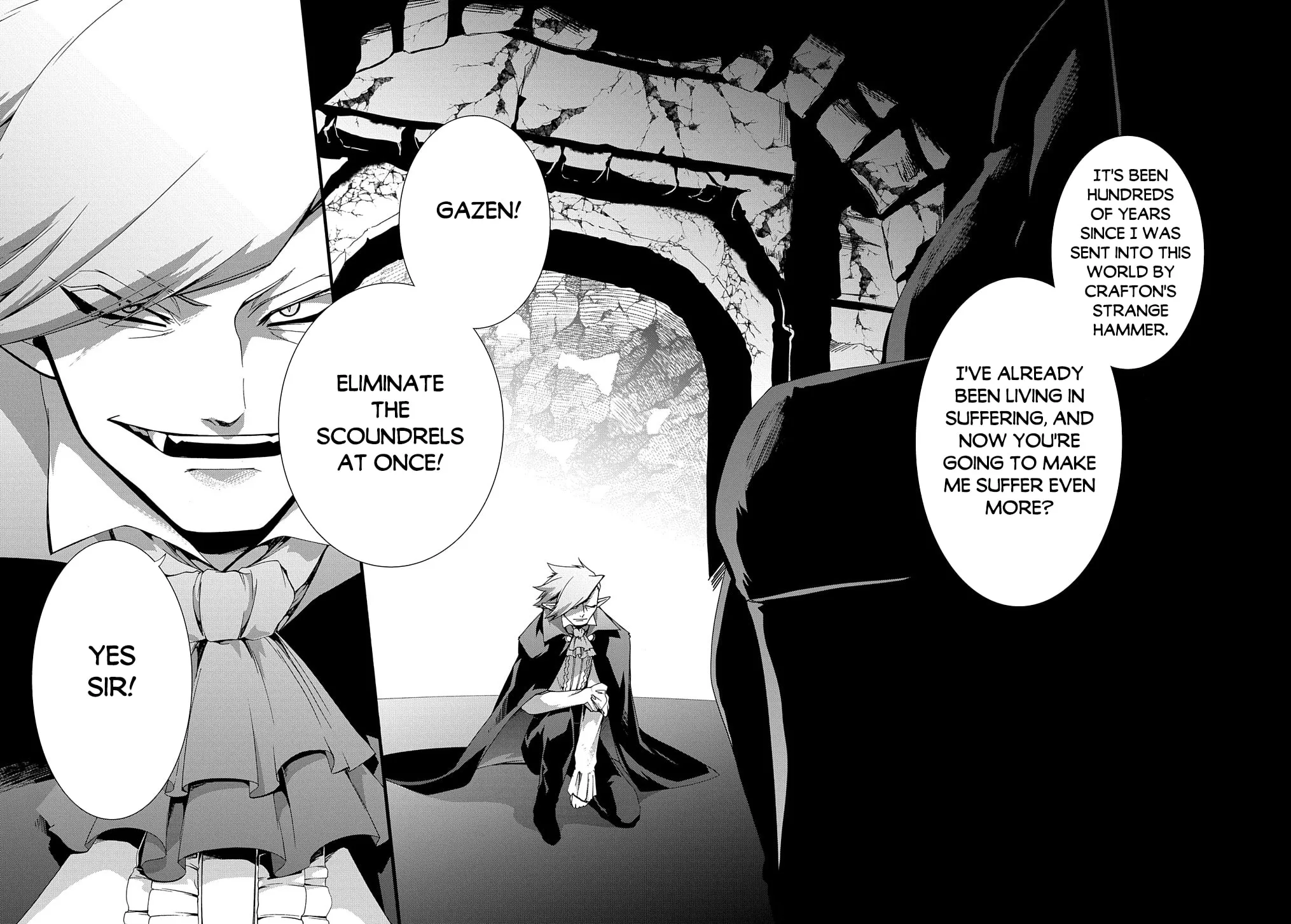 Garbage Brave: Isekai ni Shoukan Sare Suterareta Yuusha no Fukushuu Monogatari Chapter 28 page 19 - 