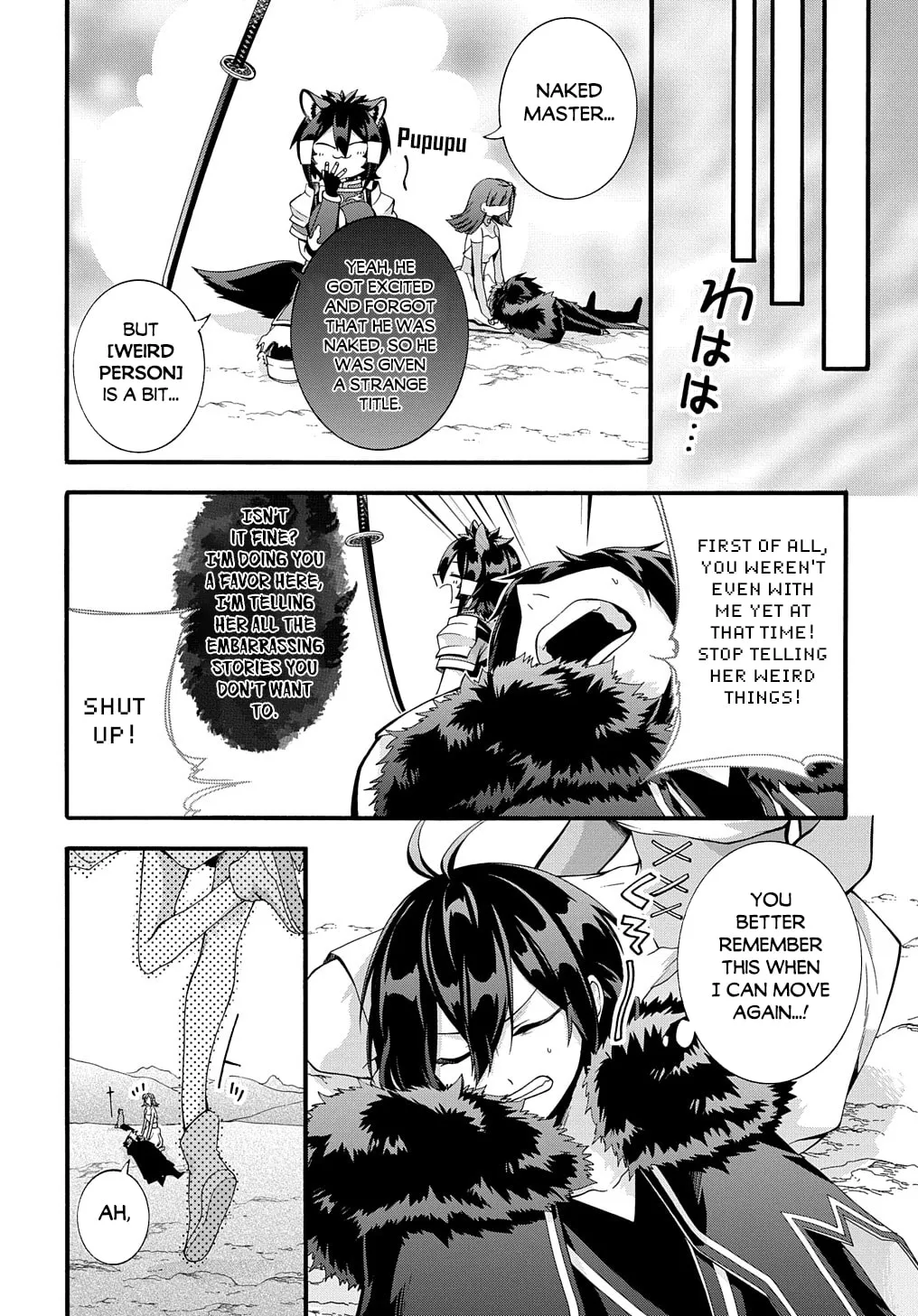 Garbage Brave: Isekai ni Shoukan Sare Suterareta Yuusha no Fukushuu Monogatari Chapter 28 page 4 - 