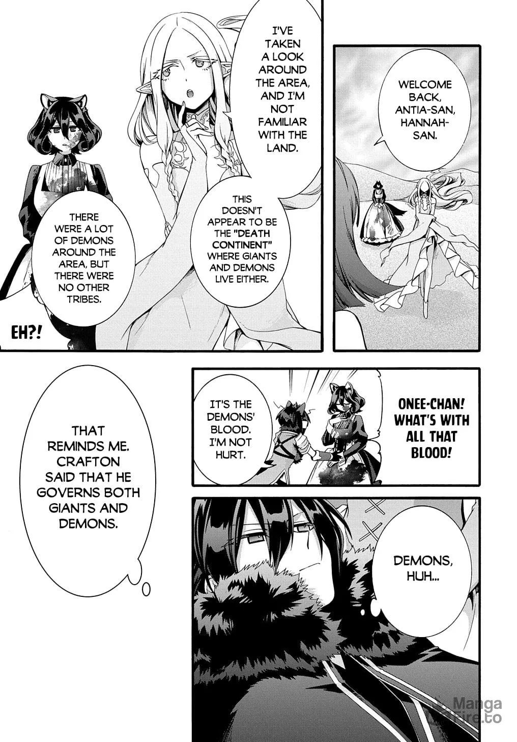 Garbage Brave: Isekai ni Shoukan Sare Suterareta Yuusha no Fukushuu Monogatari Chapter 28 page 5 - 
