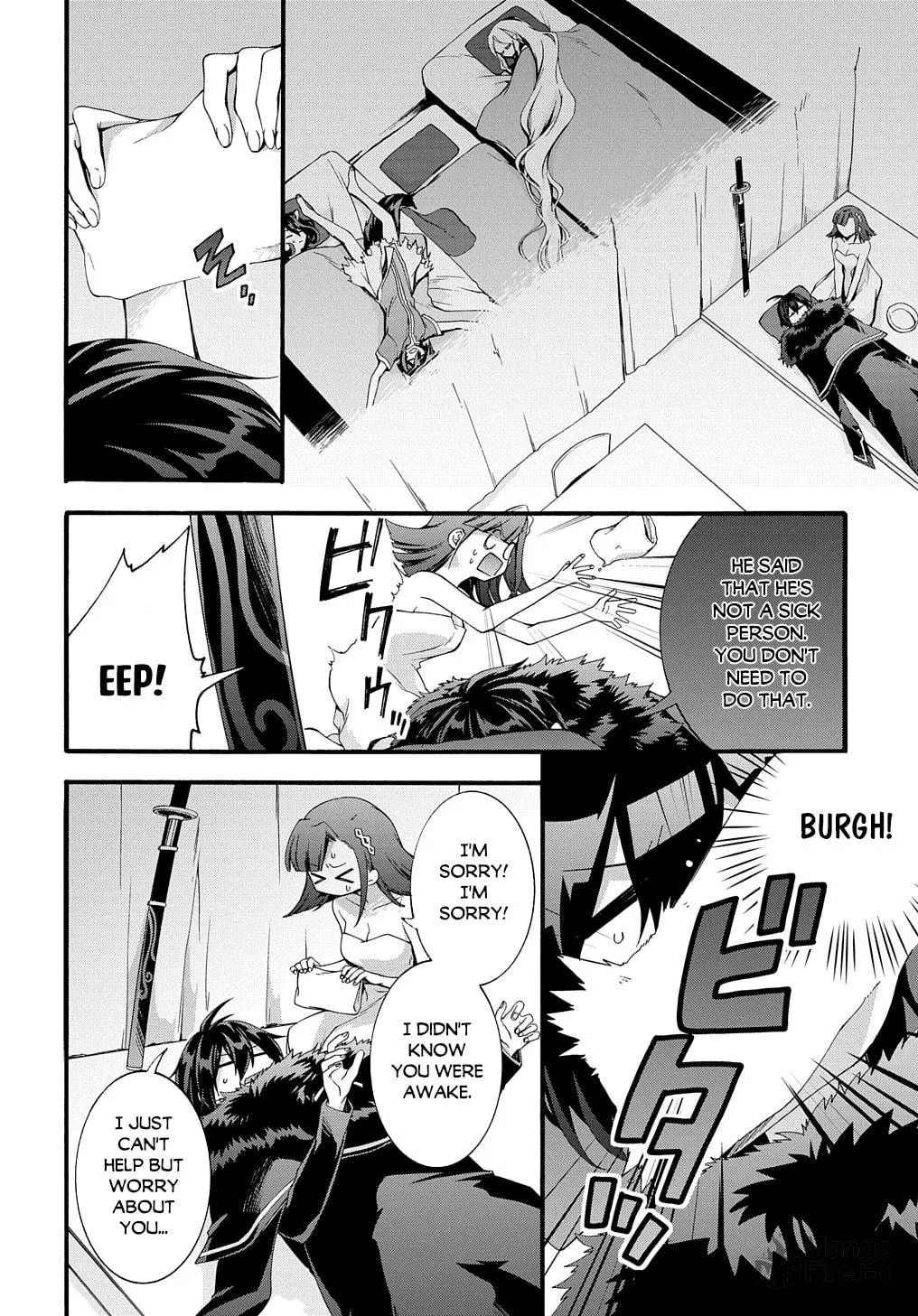 Garbage Brave: Isekai ni Shoukan Sare Suterareta Yuusha no Fukushuu Monogatari Chapter 28 page 10 - 