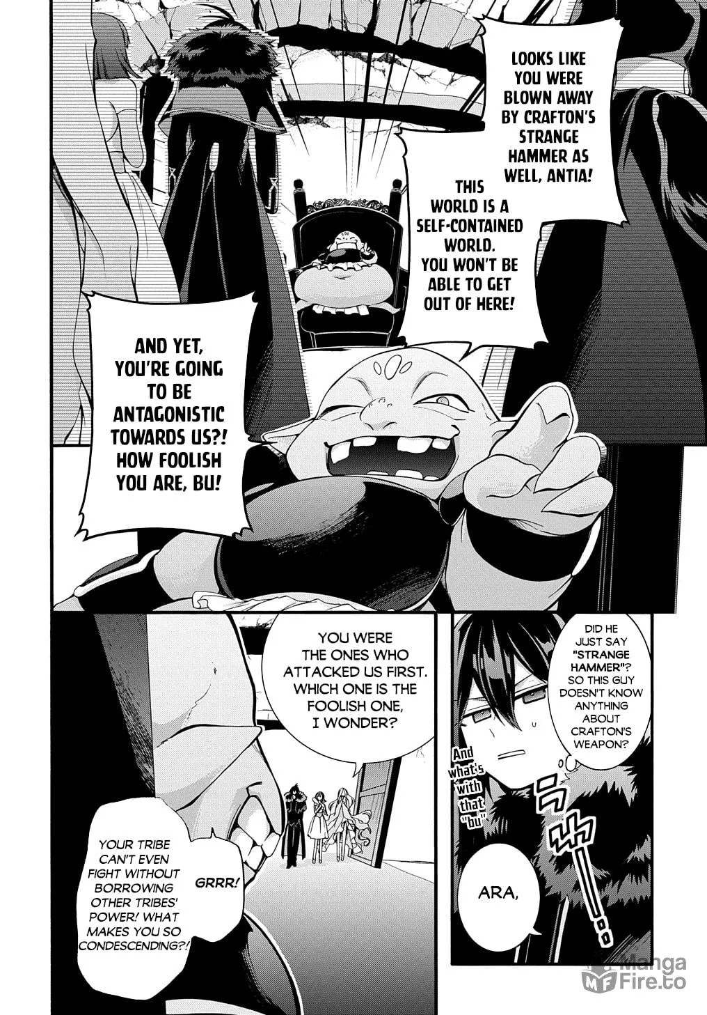 Garbage Brave: Isekai ni Shoukan Sare Suterareta Yuusha no Fukushuu Monogatari Chapter 29 page 12 - 