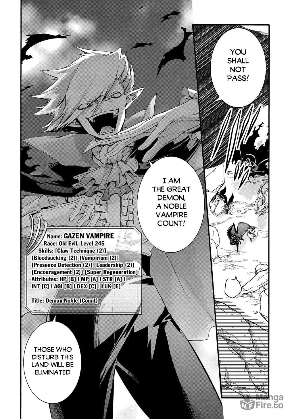 Garbage Brave: Isekai ni Shoukan Sare Suterareta Yuusha no Fukushuu Monogatari Chapter 29 page 3 - 