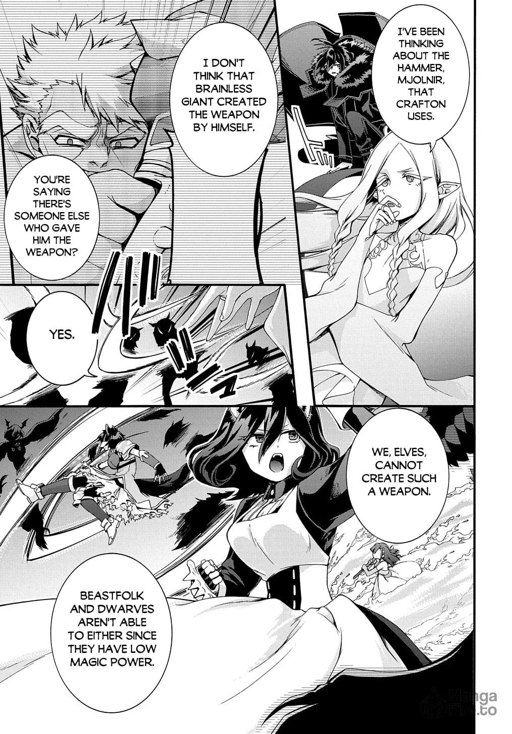 Garbage Brave: Isekai ni Shoukan Sare Suterareta Yuusha no Fukushuu Monogatari Chapter 29 page 6 - 